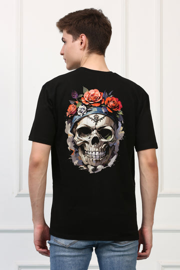 Skullary  Printed  T-shirt