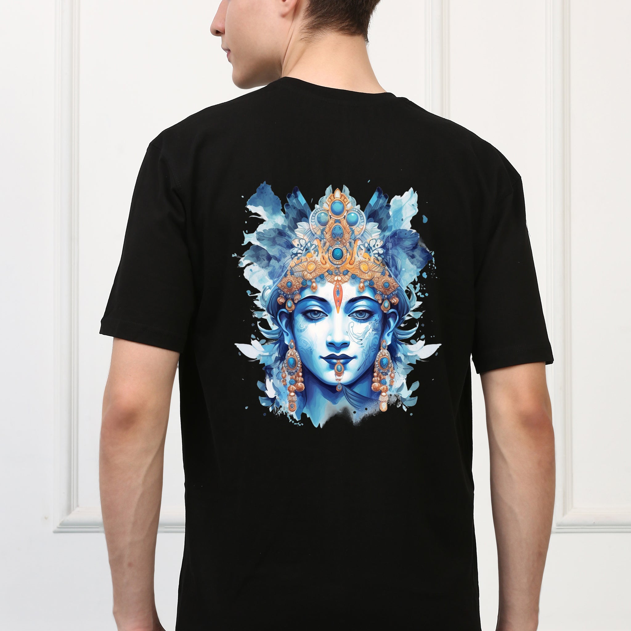 Men's Spritual Printed Tshirt