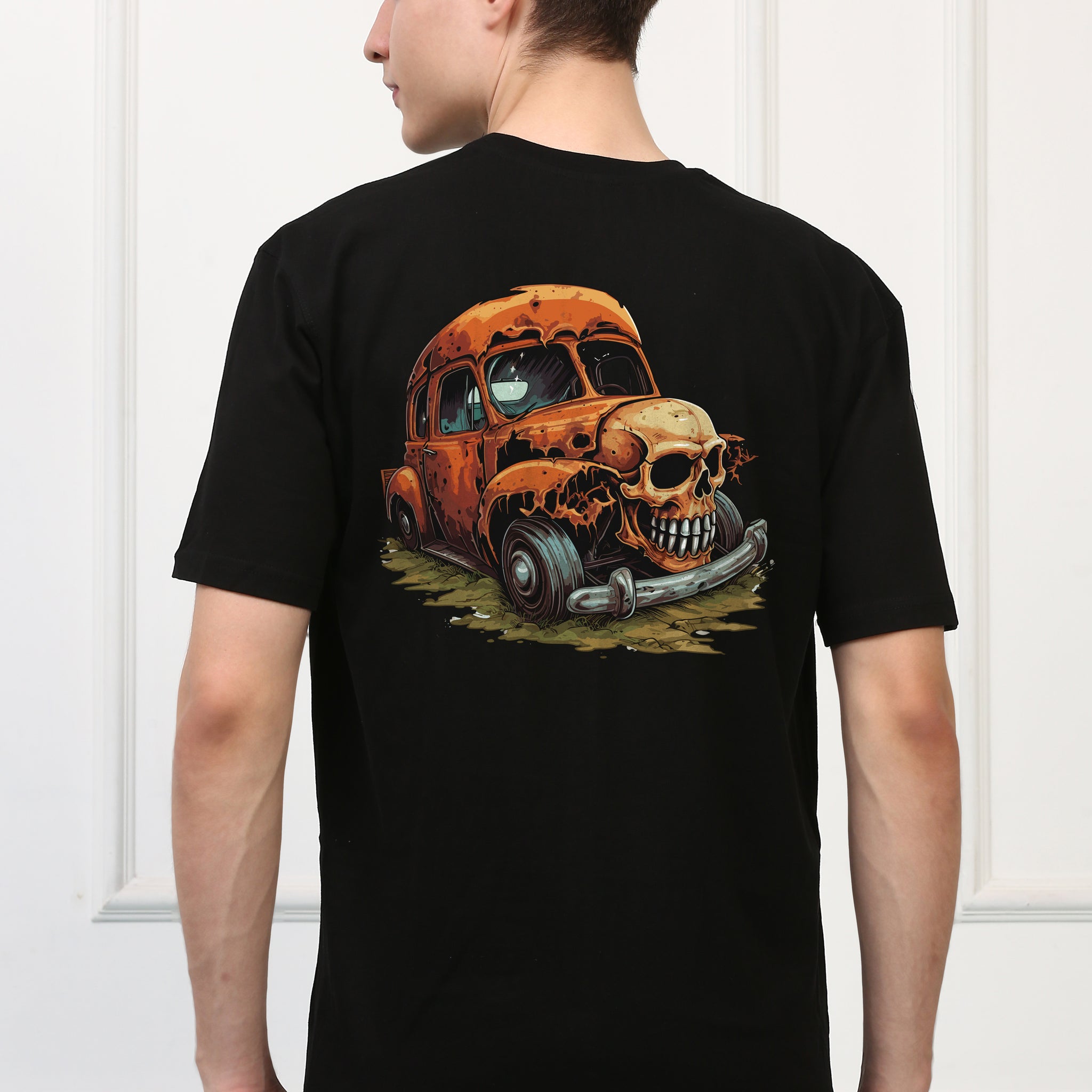 sCARy Printed  T-shirt