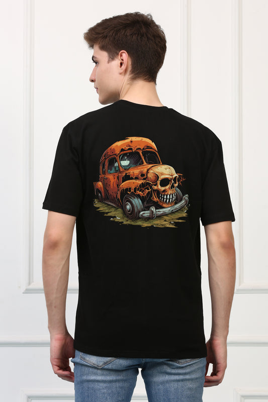 sCARy Printed  T-shirt