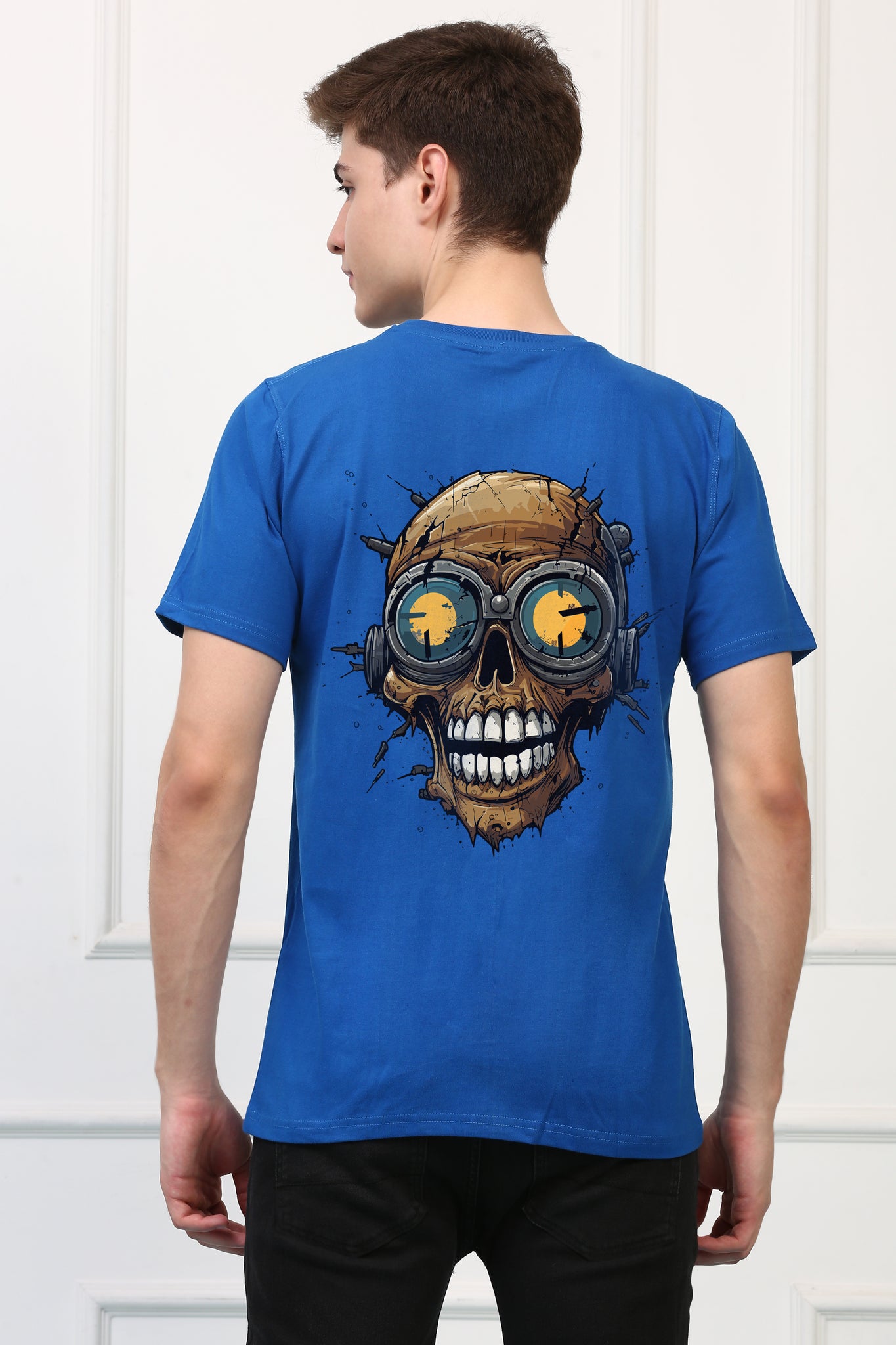 Ghost Face  Printed  T-shirt