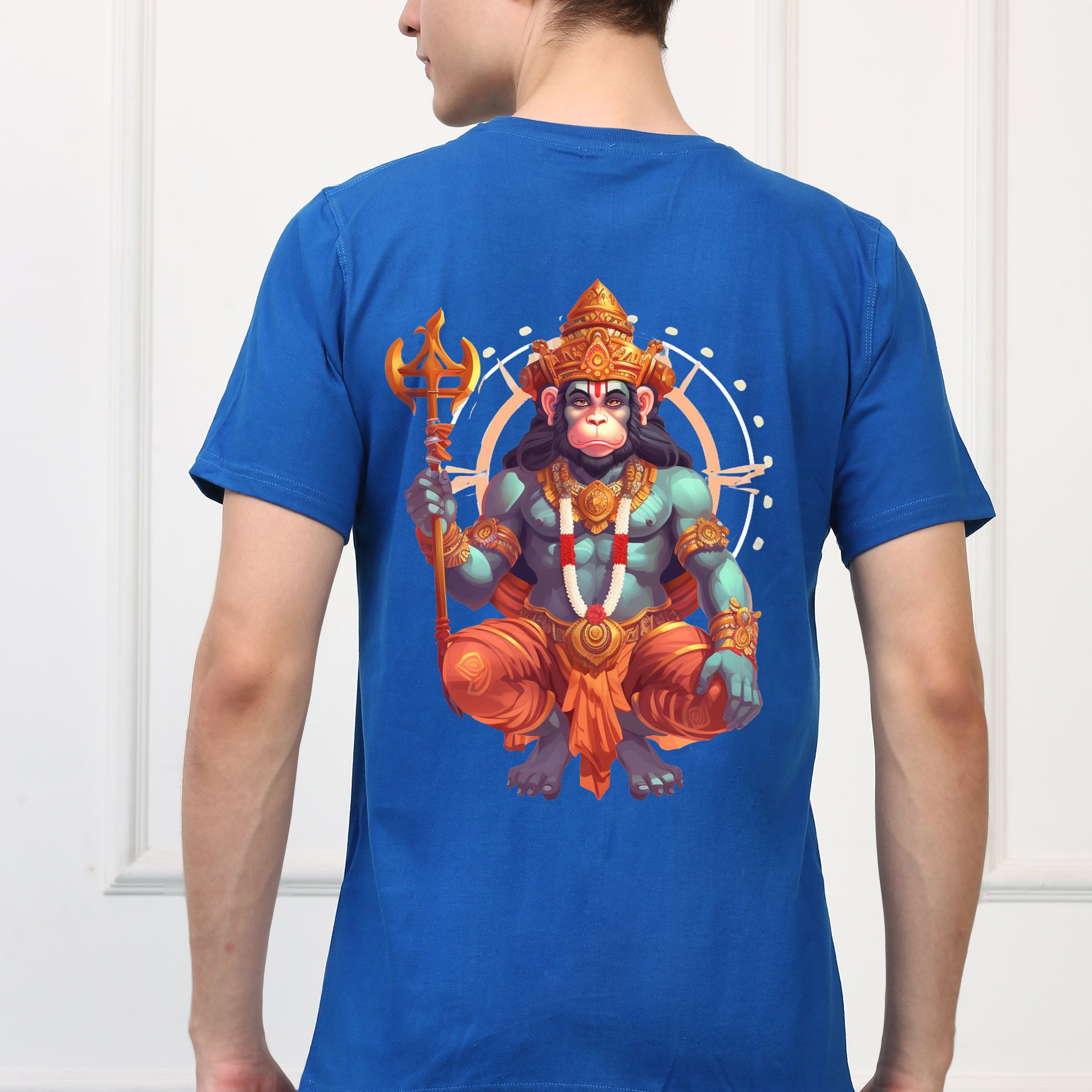 Men's Hanuman   Printed Tshirt