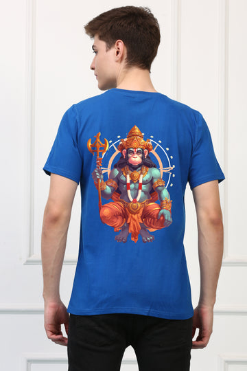 Men's Hanuman   Printed Tshirt