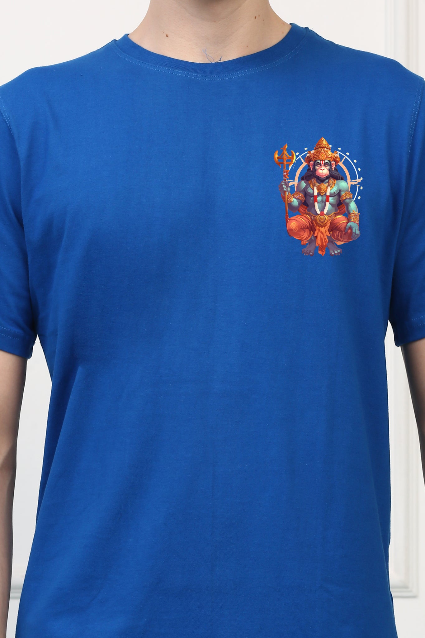 Men's Hanuman   Printed Tshirt