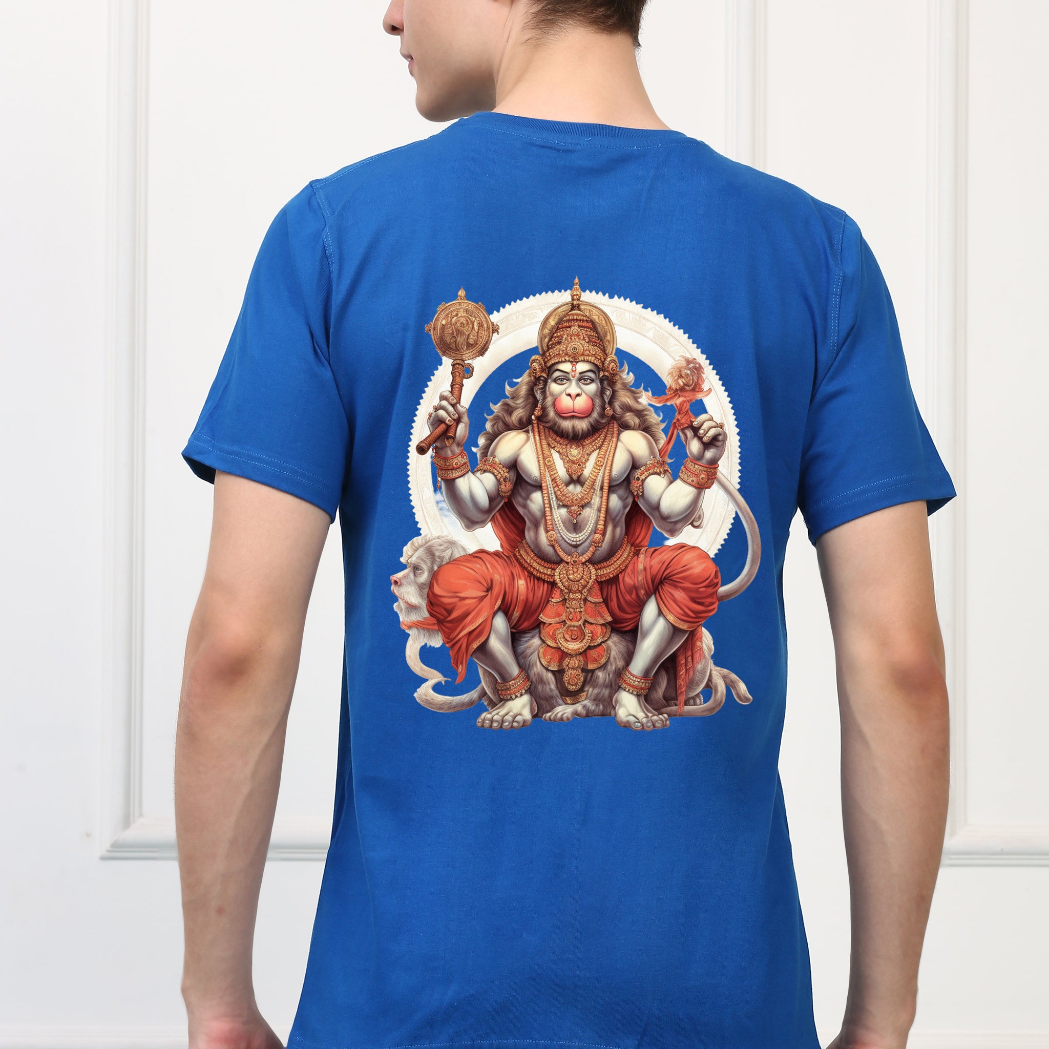 Men's Indian God  Printed Tshirt