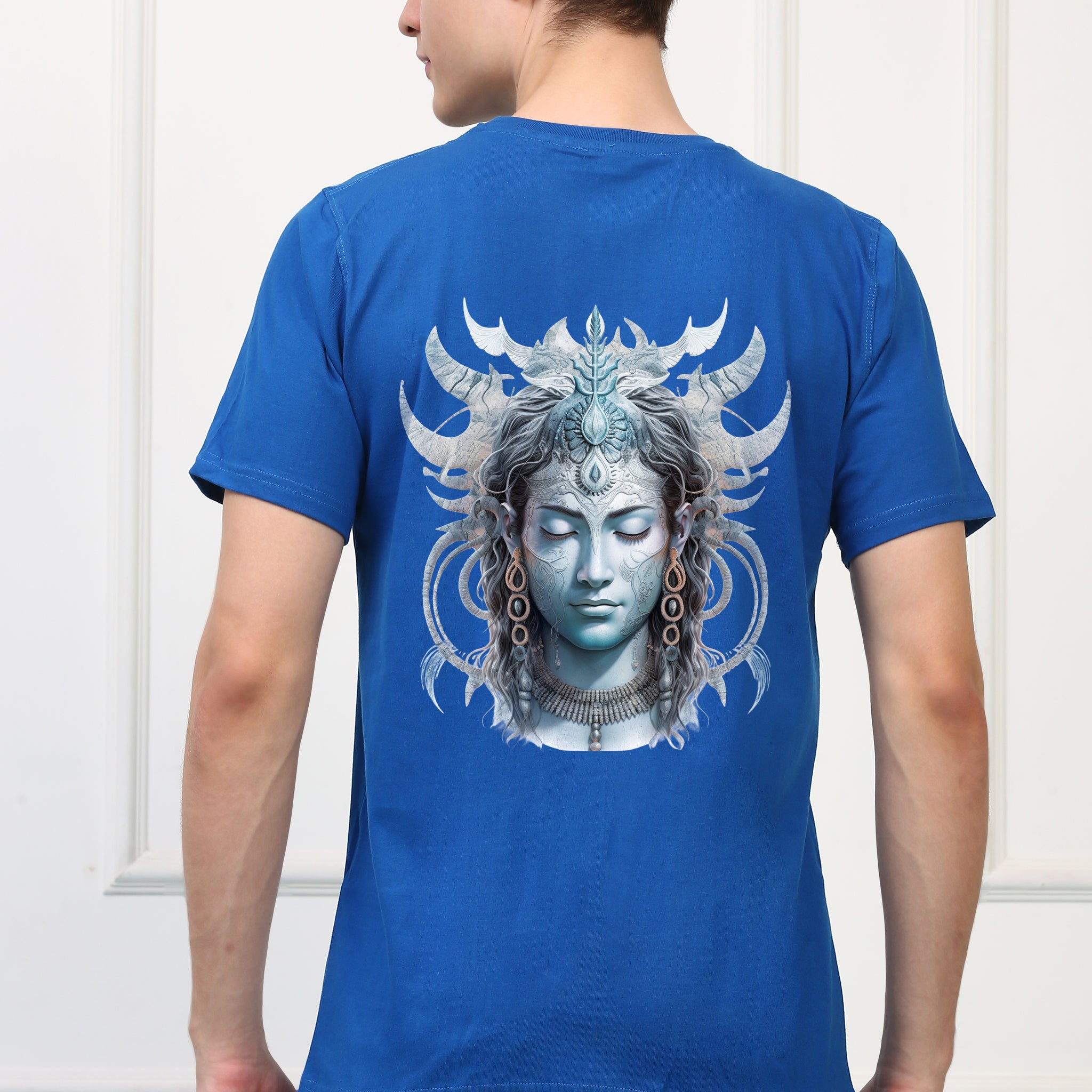 Men's Indian Goddess Printed Tshirt