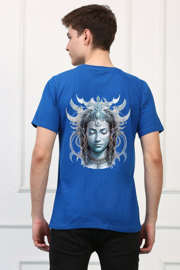 Men's Indian Goddess Printed Tshirt