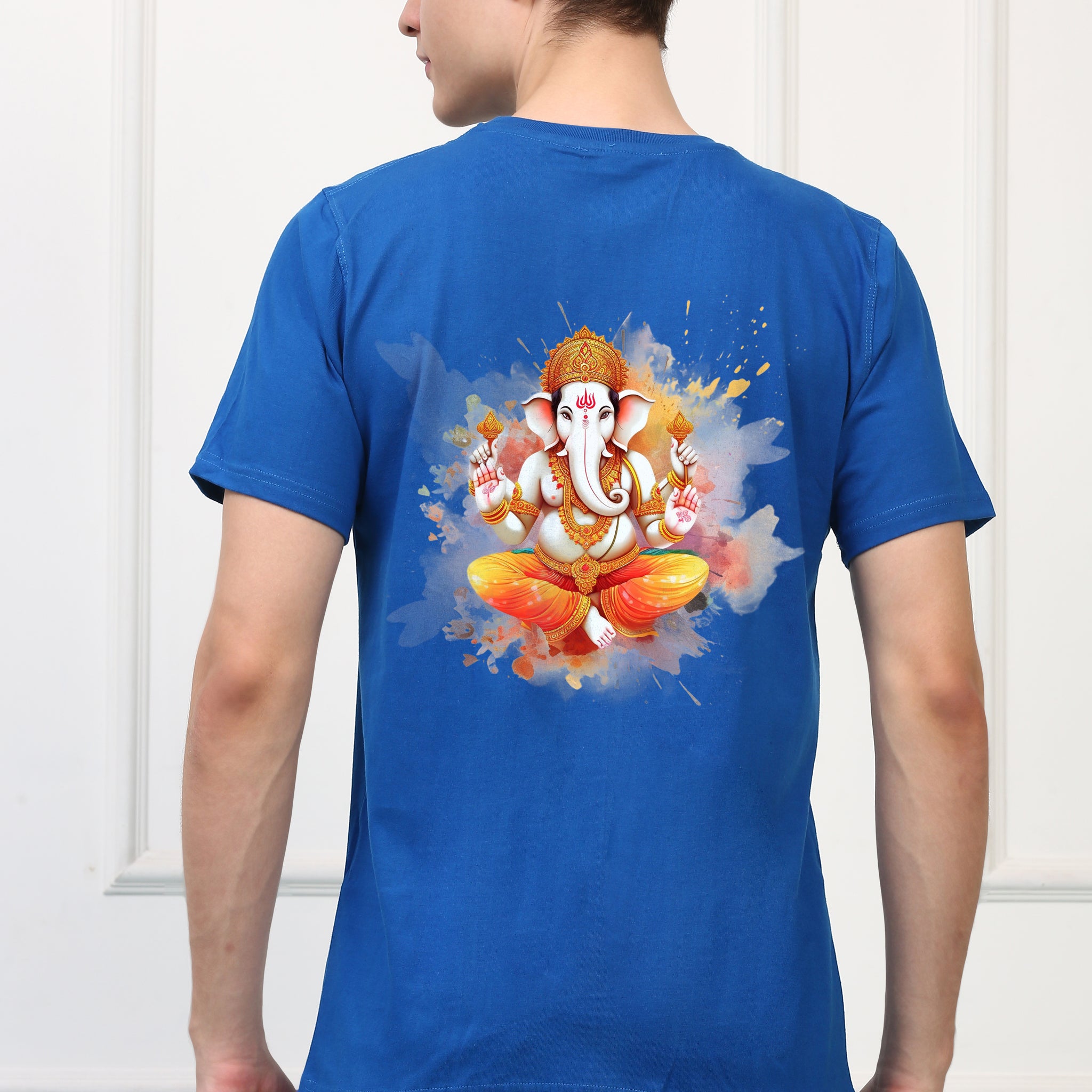 Men's Lord Ganesh  Printed Tshirt