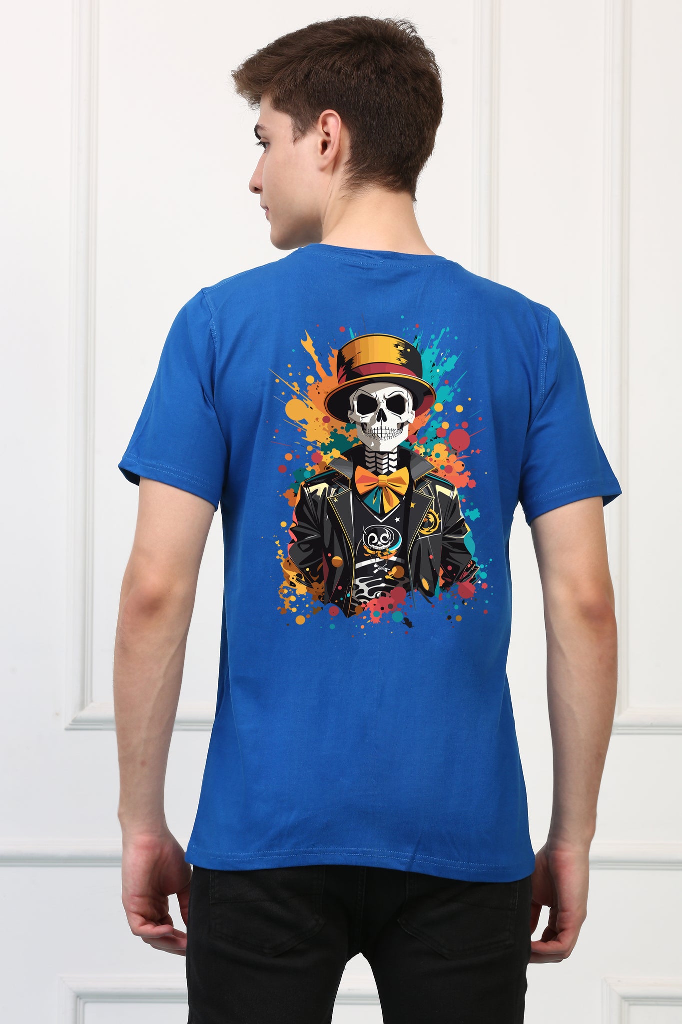 Mr. Bone Jangles Printed  T-shirt