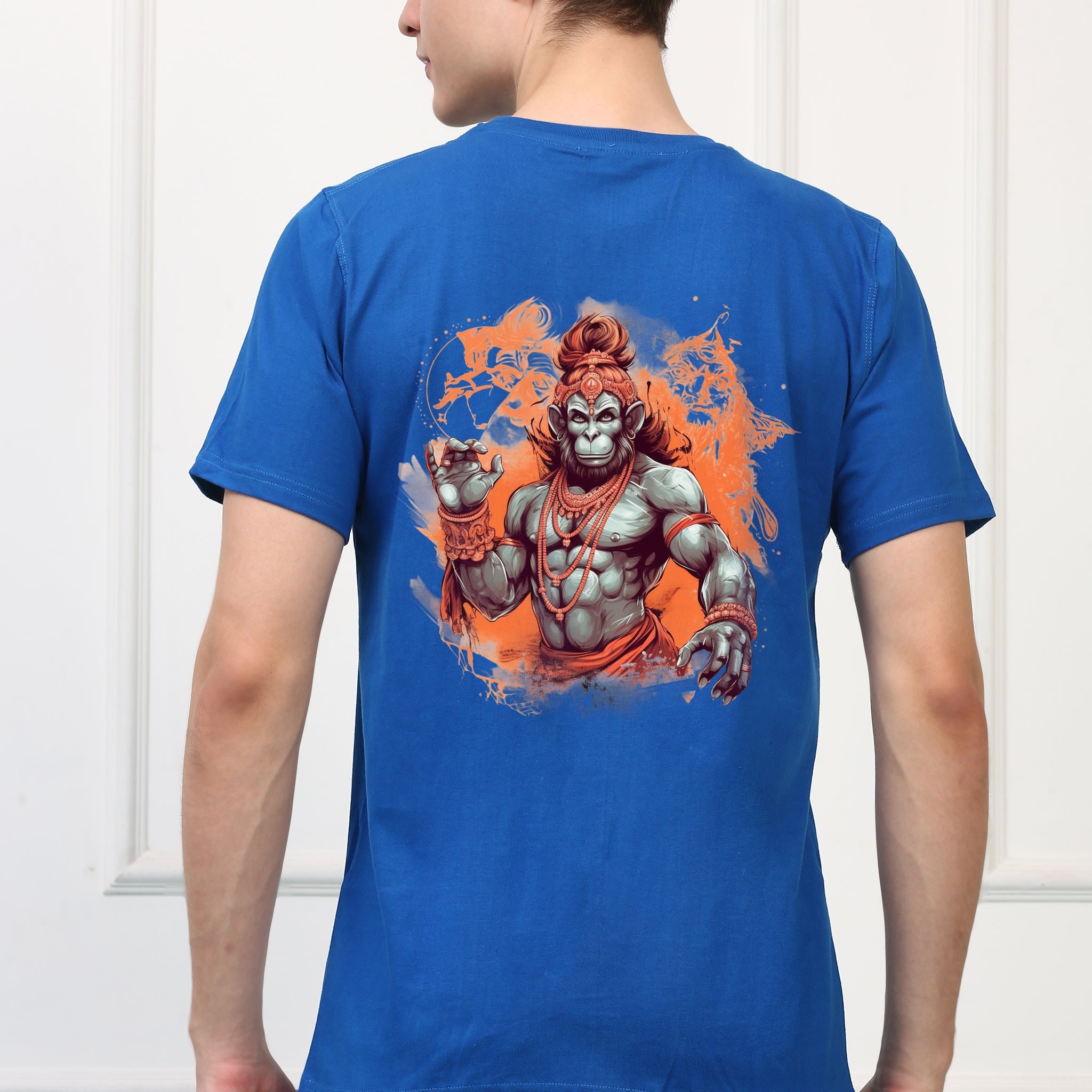 Men's Powerful God Printed Tshirt