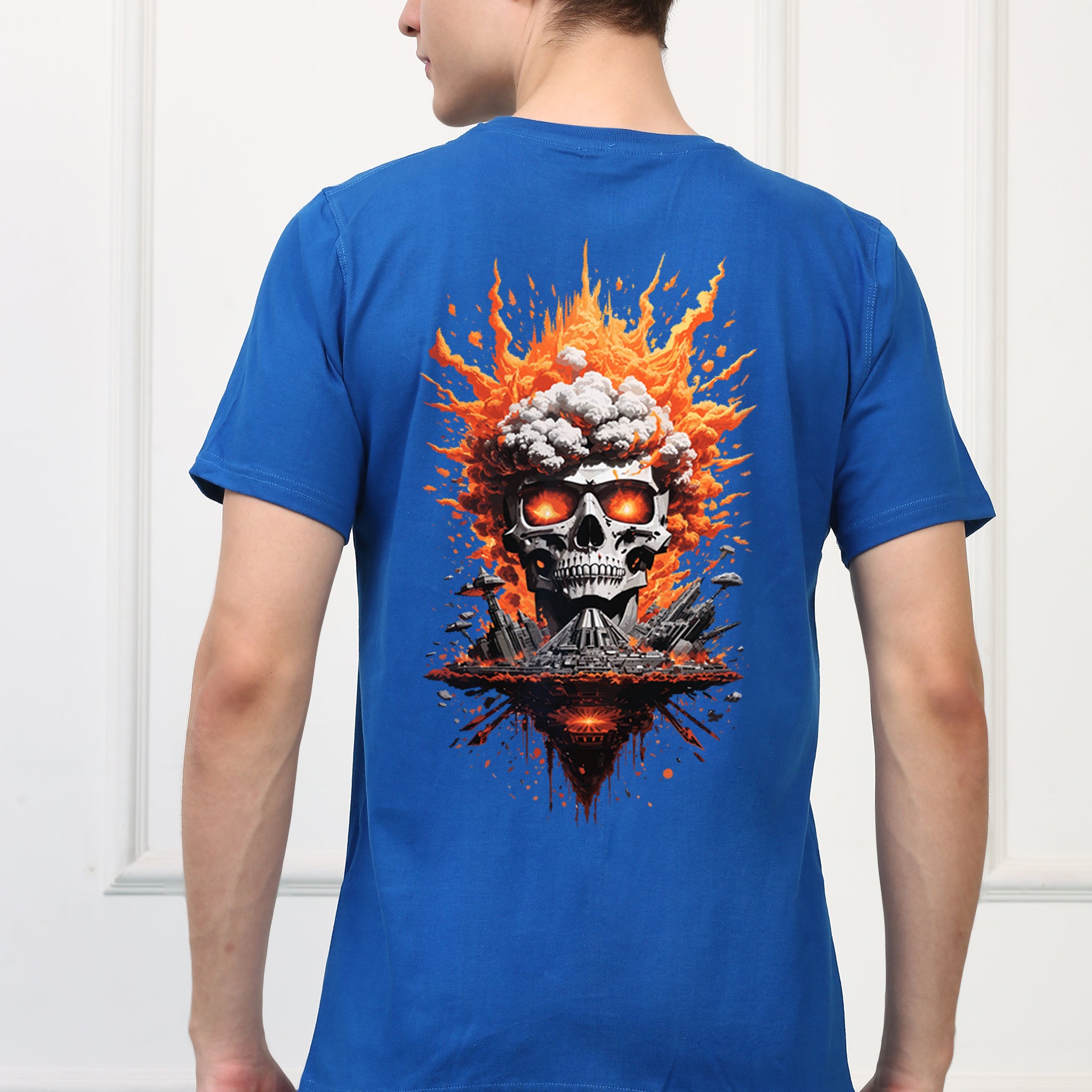 Pumpkin Pete  Printed  T-shirt