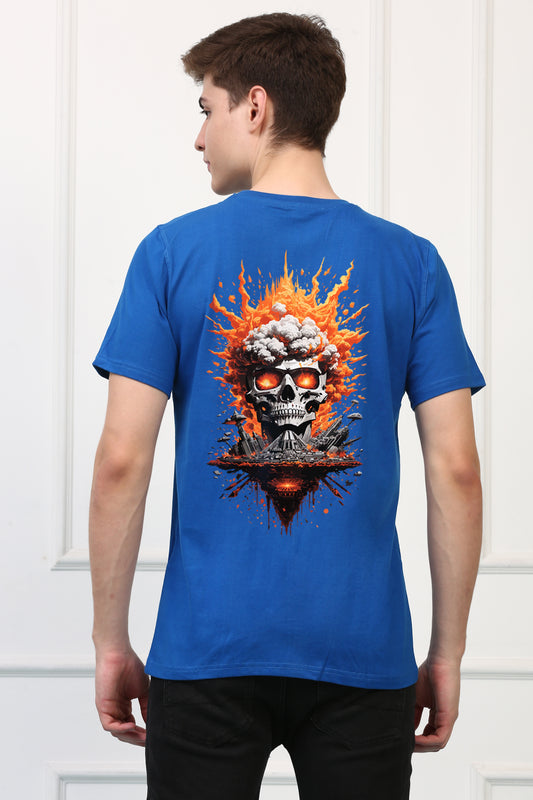 Pumpkin Pete  Printed  T-shirt