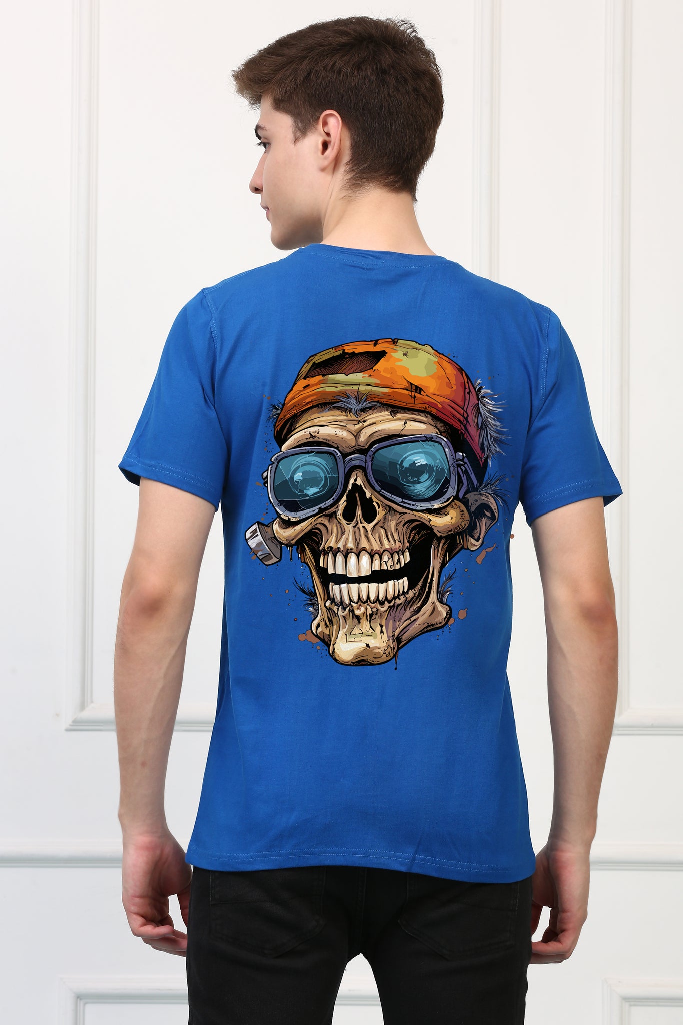 Skull King Printed  T-shirt