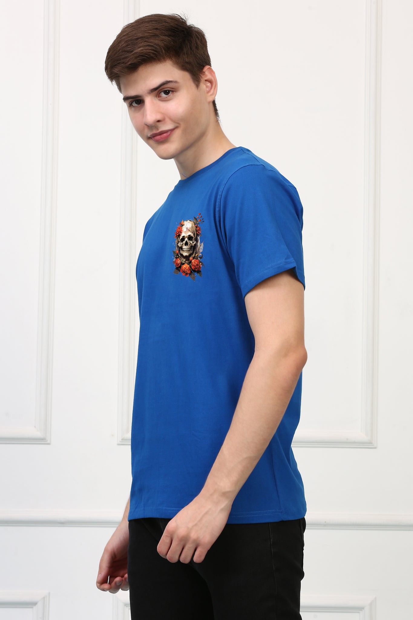 Skullary Printed  T-shirt