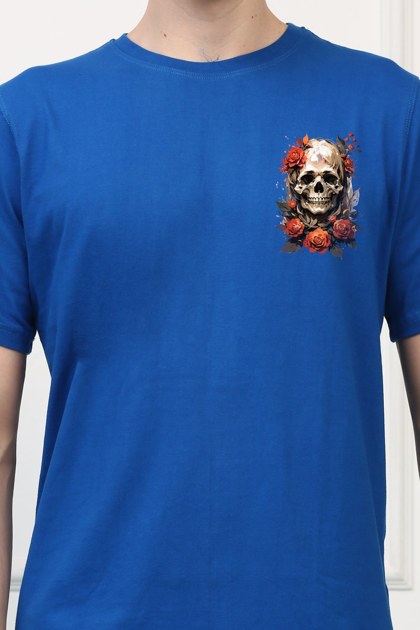 Skullary Printed  T-shirt