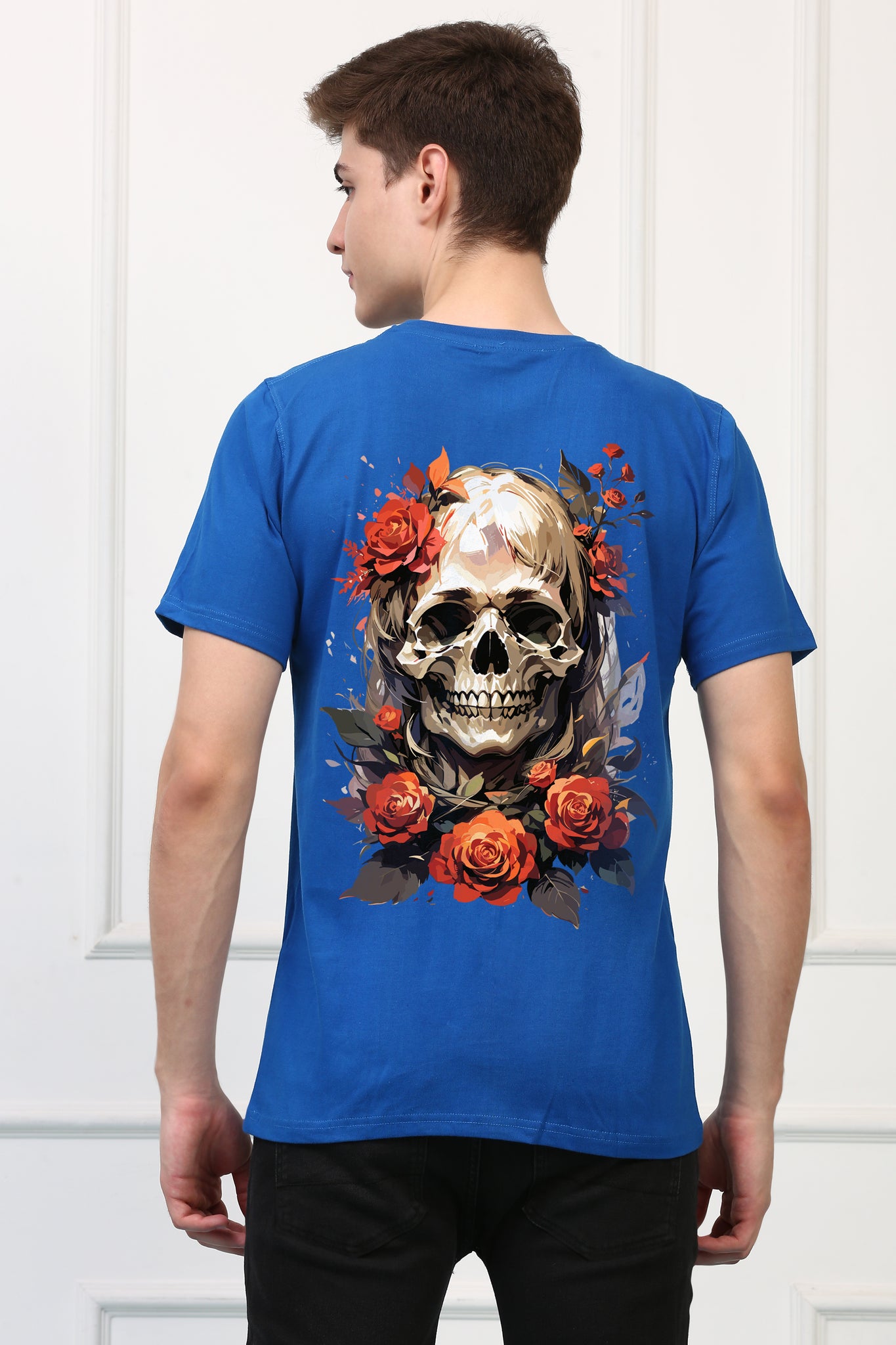 Skullary Printed  T-shirt