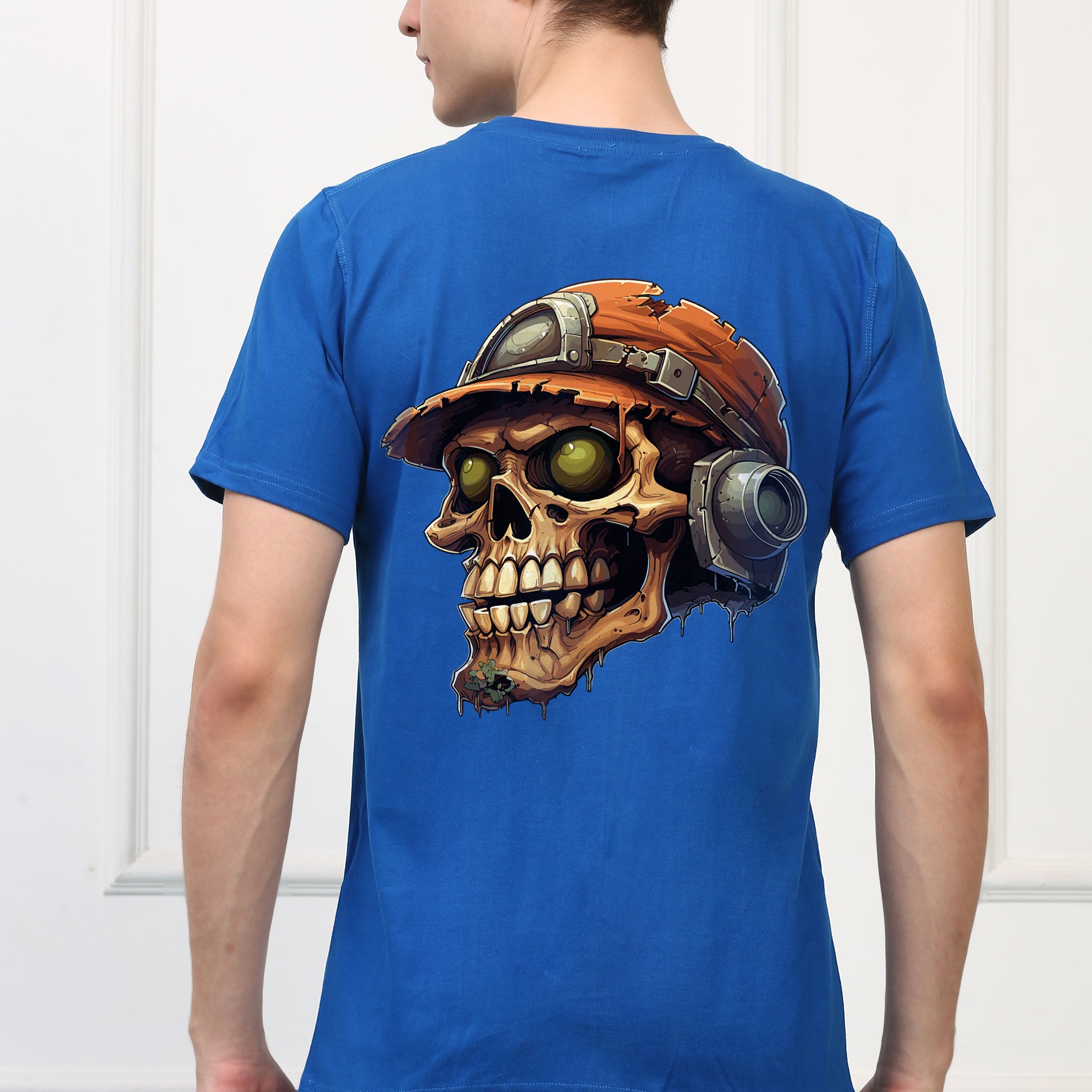 Spooky Sam  Printed  T-shirt