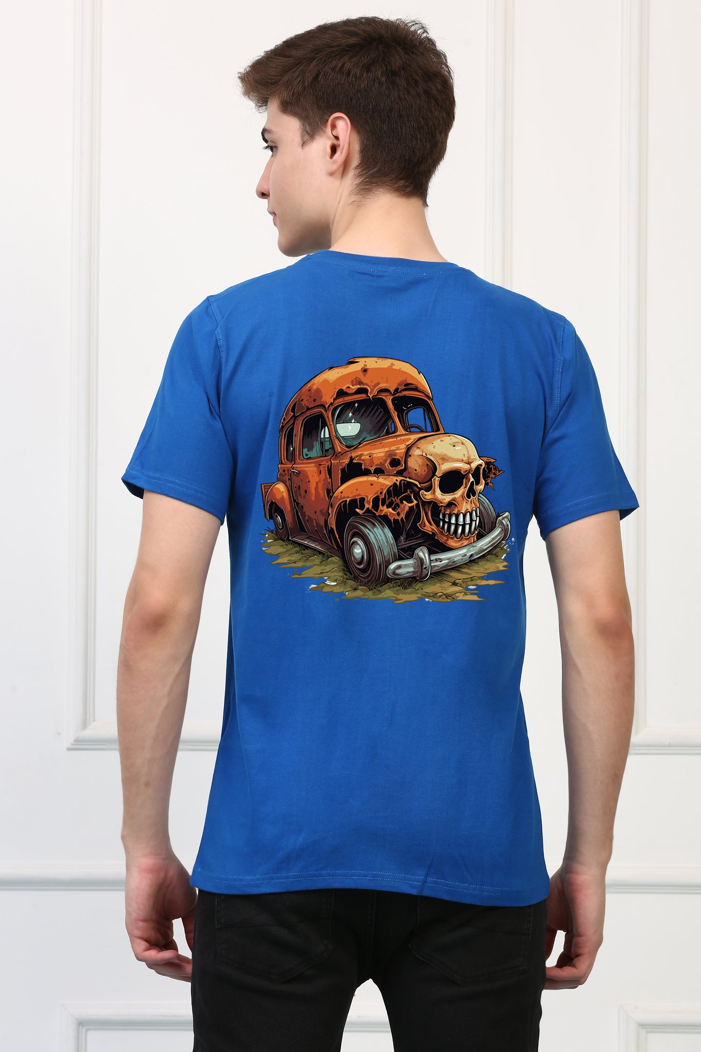 sCARy Printed  T-shirt