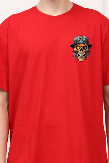 Family Guy Skull  Printed  T-shirt