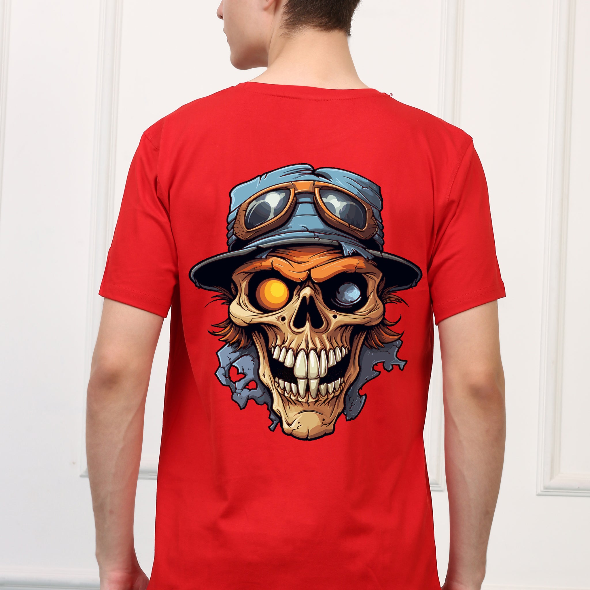 Family Guy Skull  Printed  T-shirt