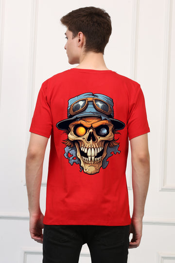 Family Guy Skull  Printed  T-shirt