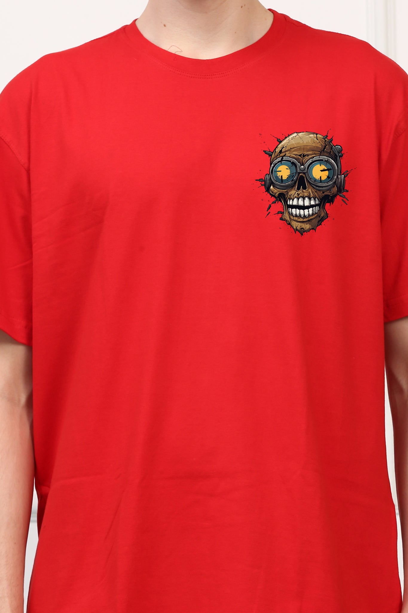 Ghost Face  Printed  T-shirt