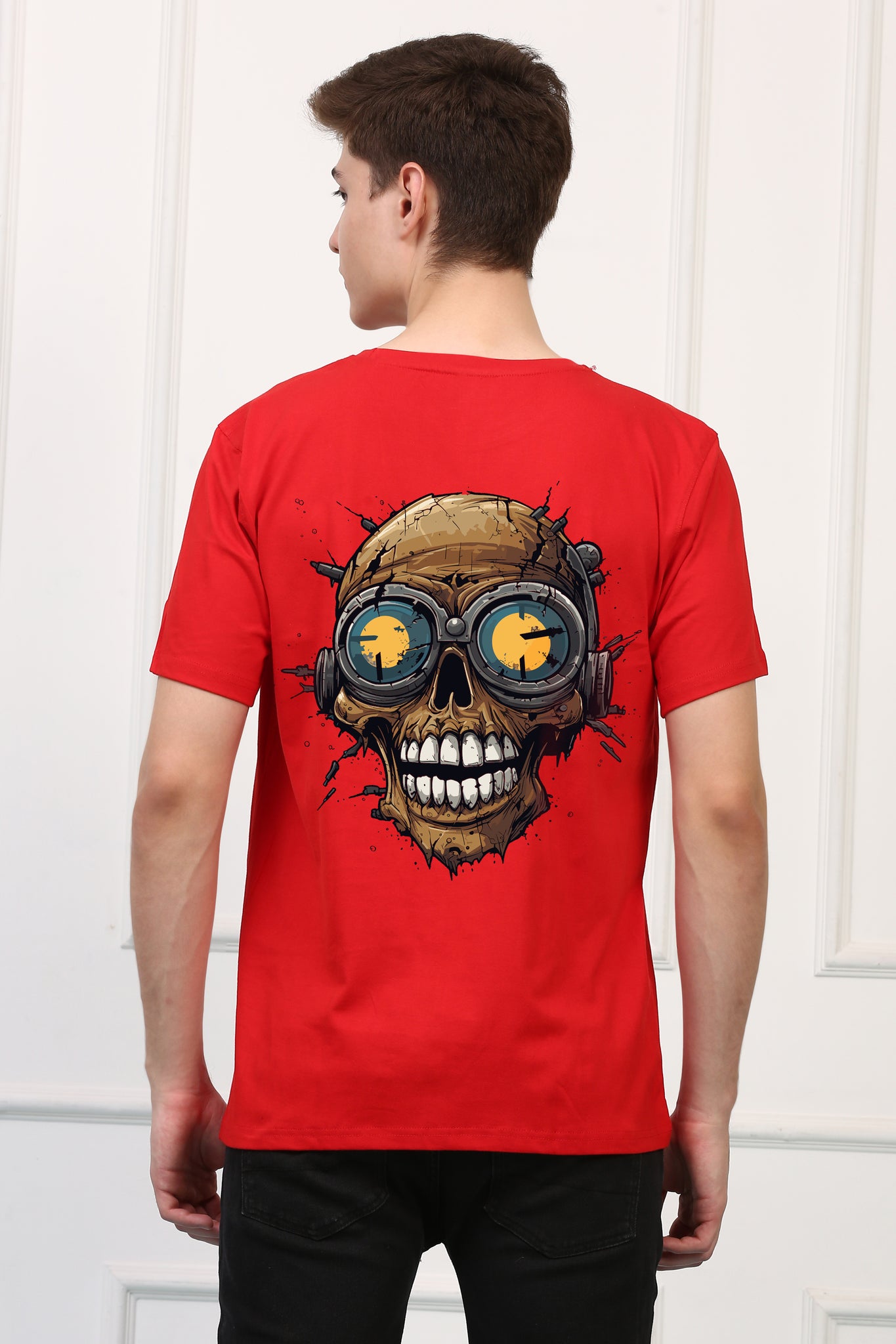 Ghost Face  Printed  T-shirt