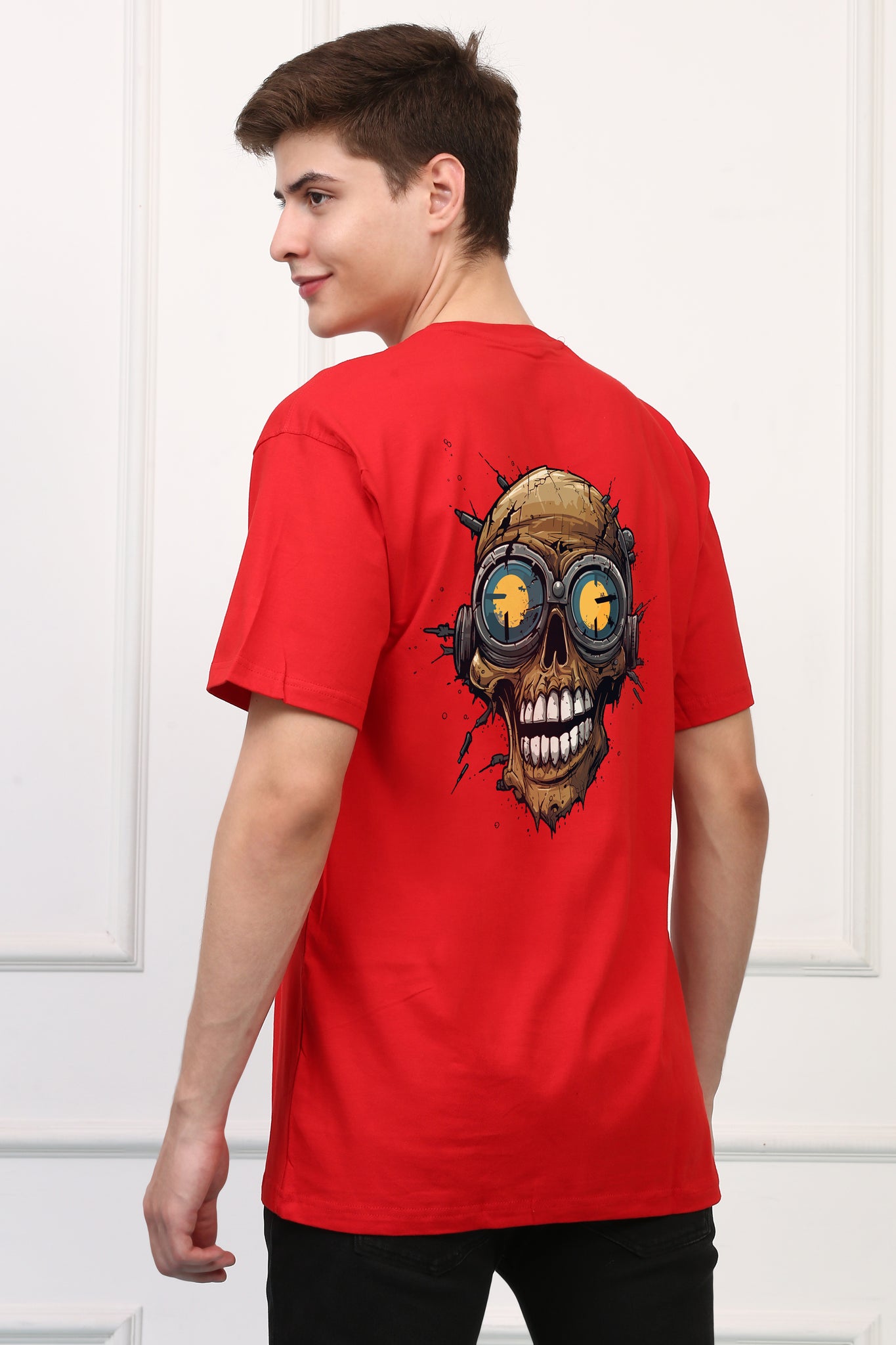 Ghost Face  Printed  T-shirt