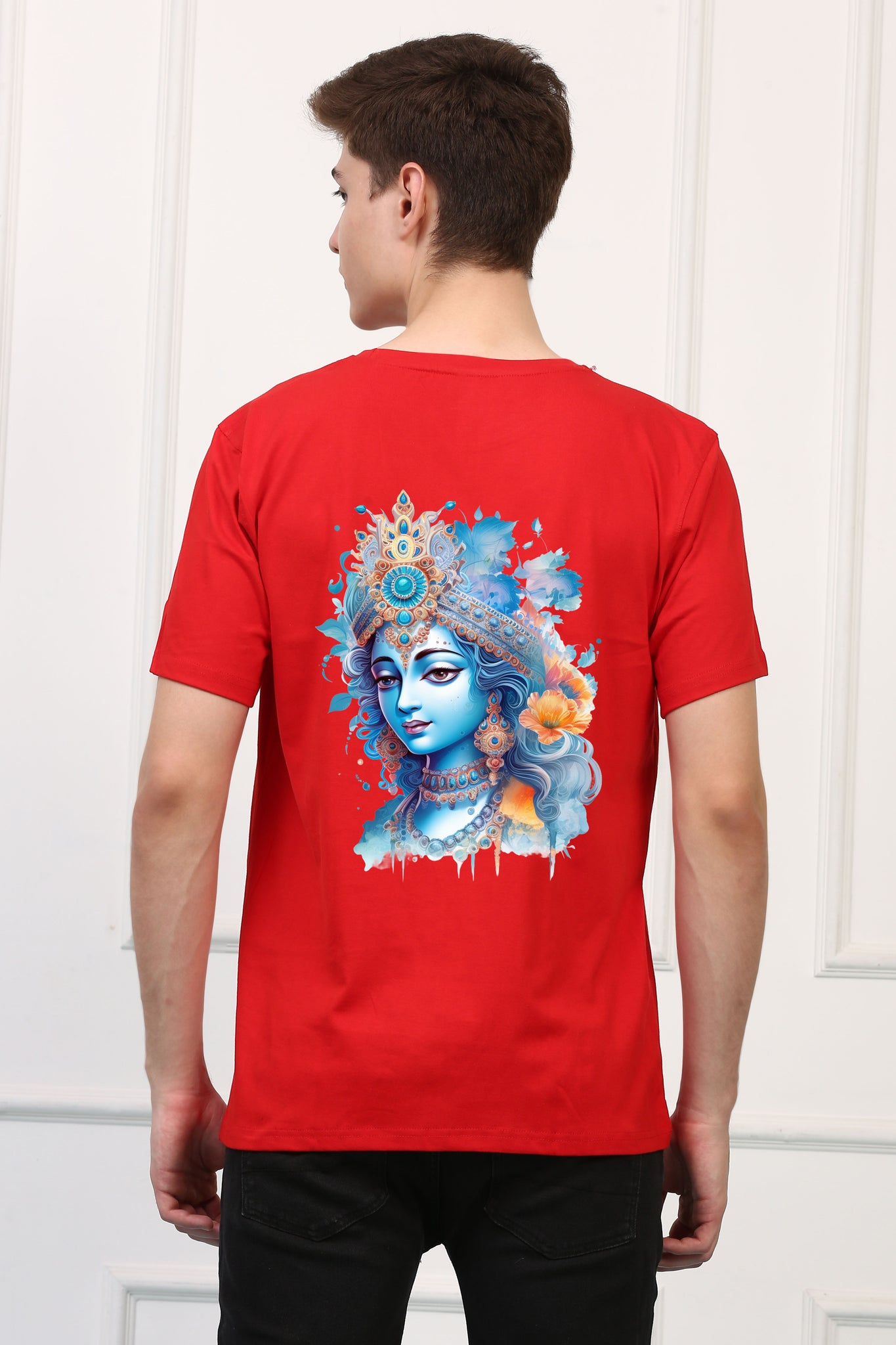 Men's Hindu Goddess Printed Tshirt