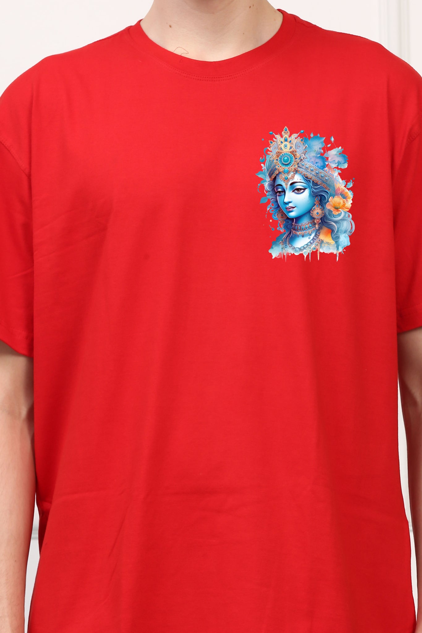 Men's Hindu Goddess Printed Tshirt