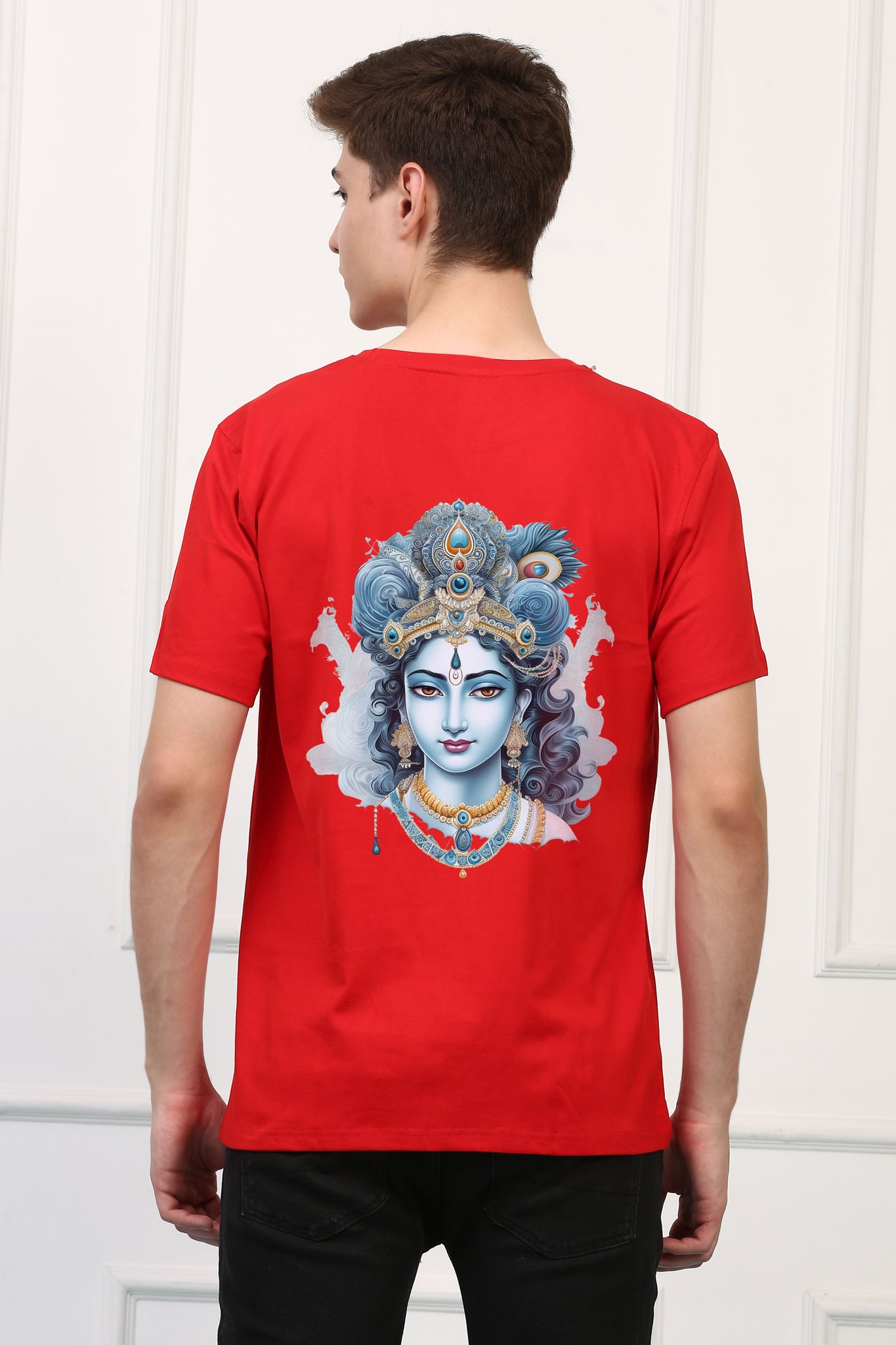 Men's Krishna Printed Tshirt