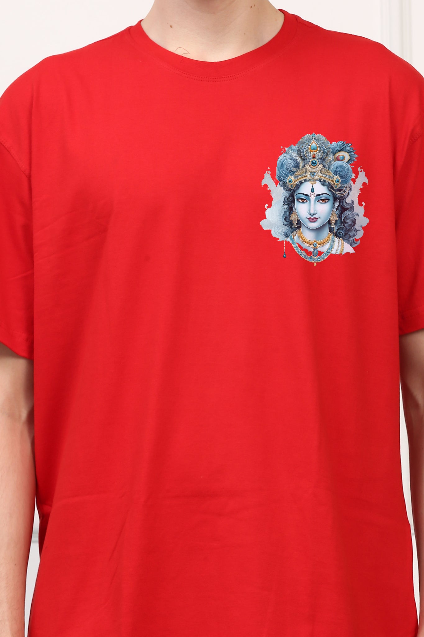 Men's Krishna Printed Tshirt