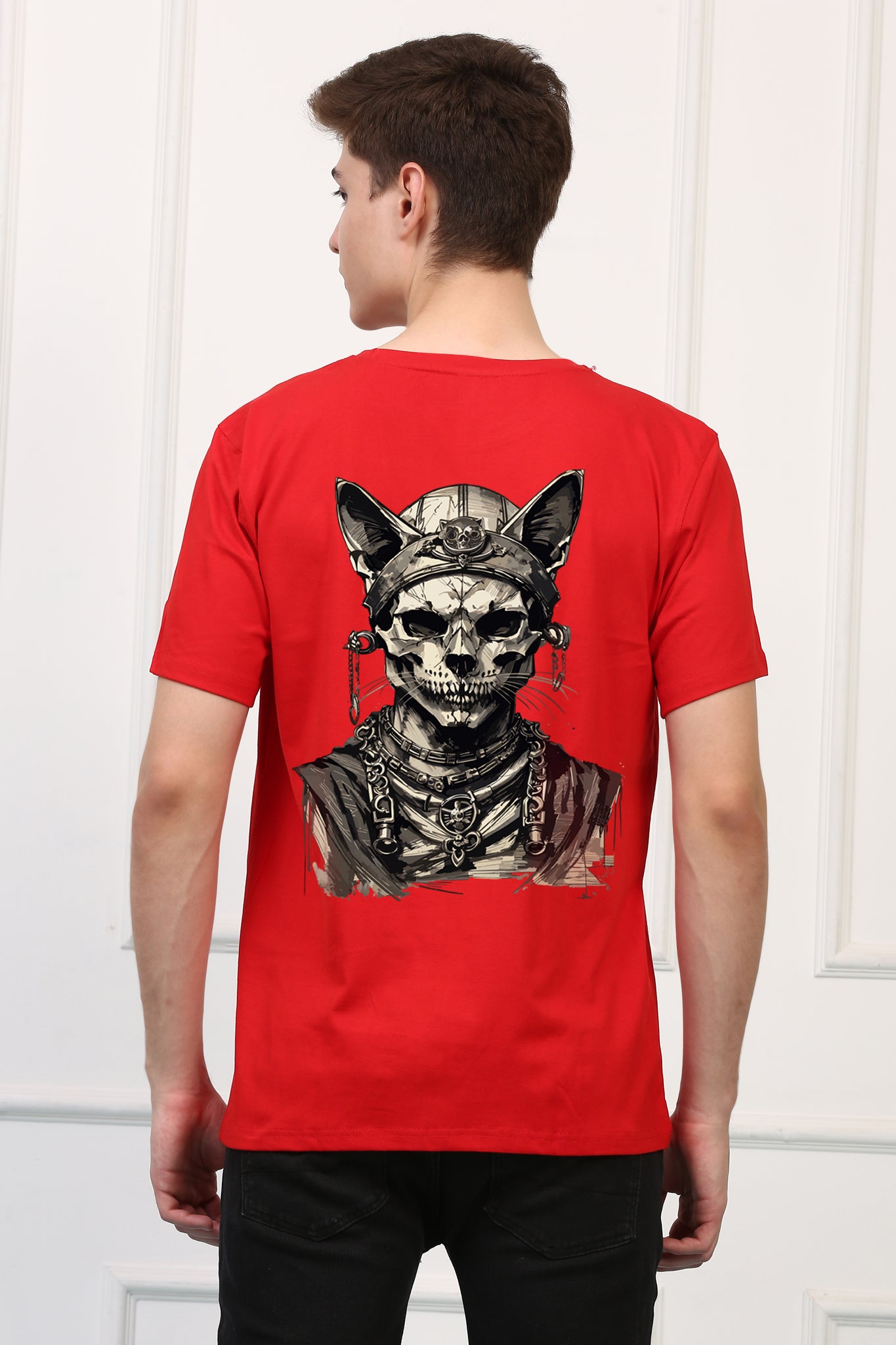 Vampy Victor  Printed  T-shirt