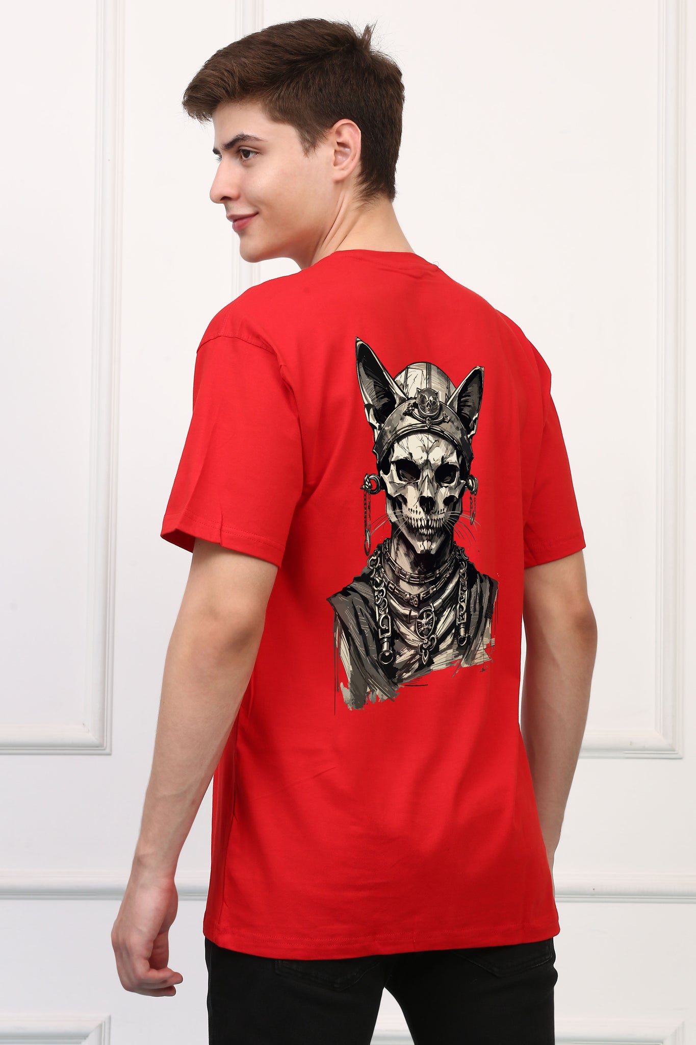 Vampy Victor  Printed  T-shirt