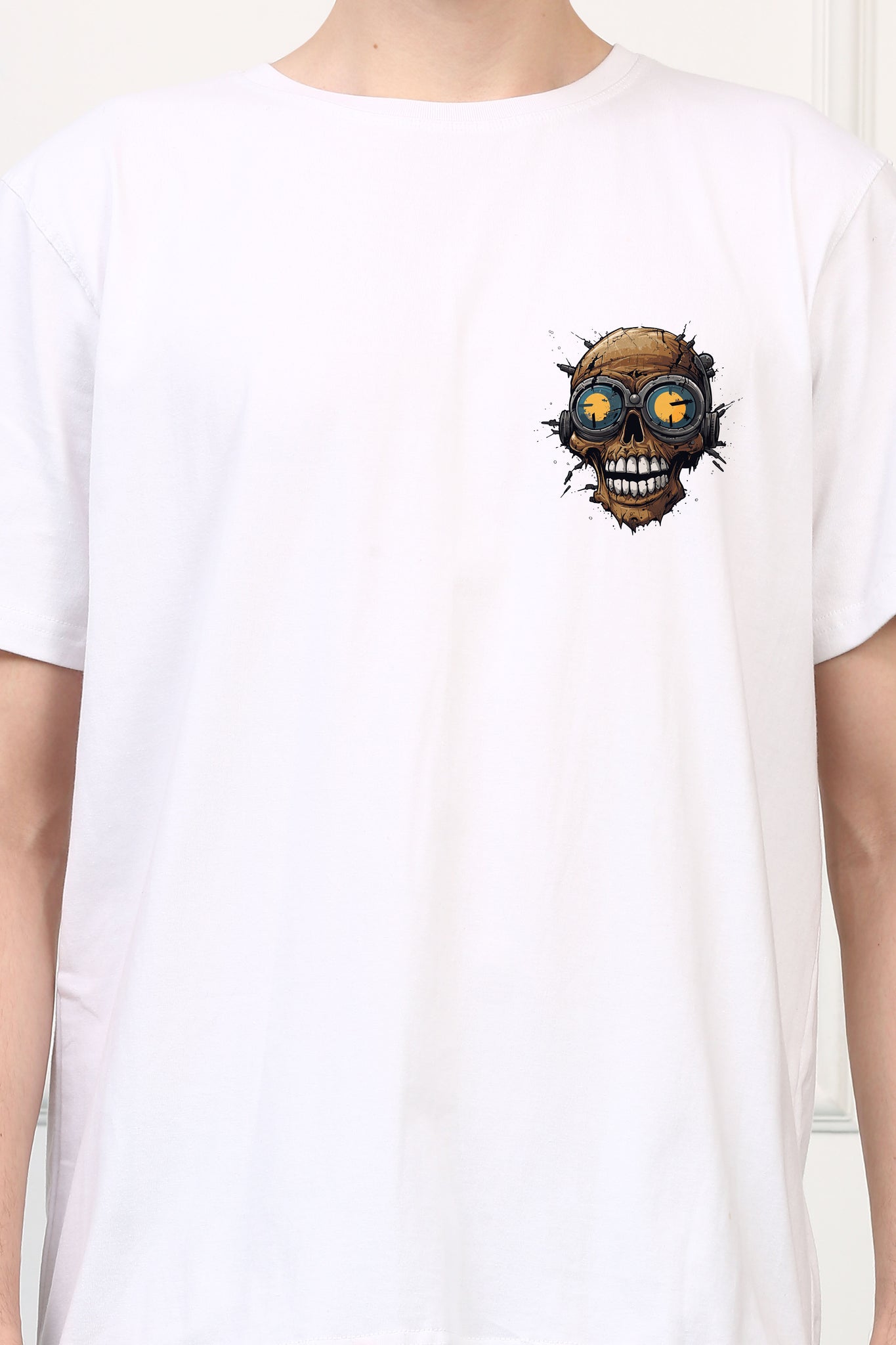 Ghost Face  Printed  T-shirt