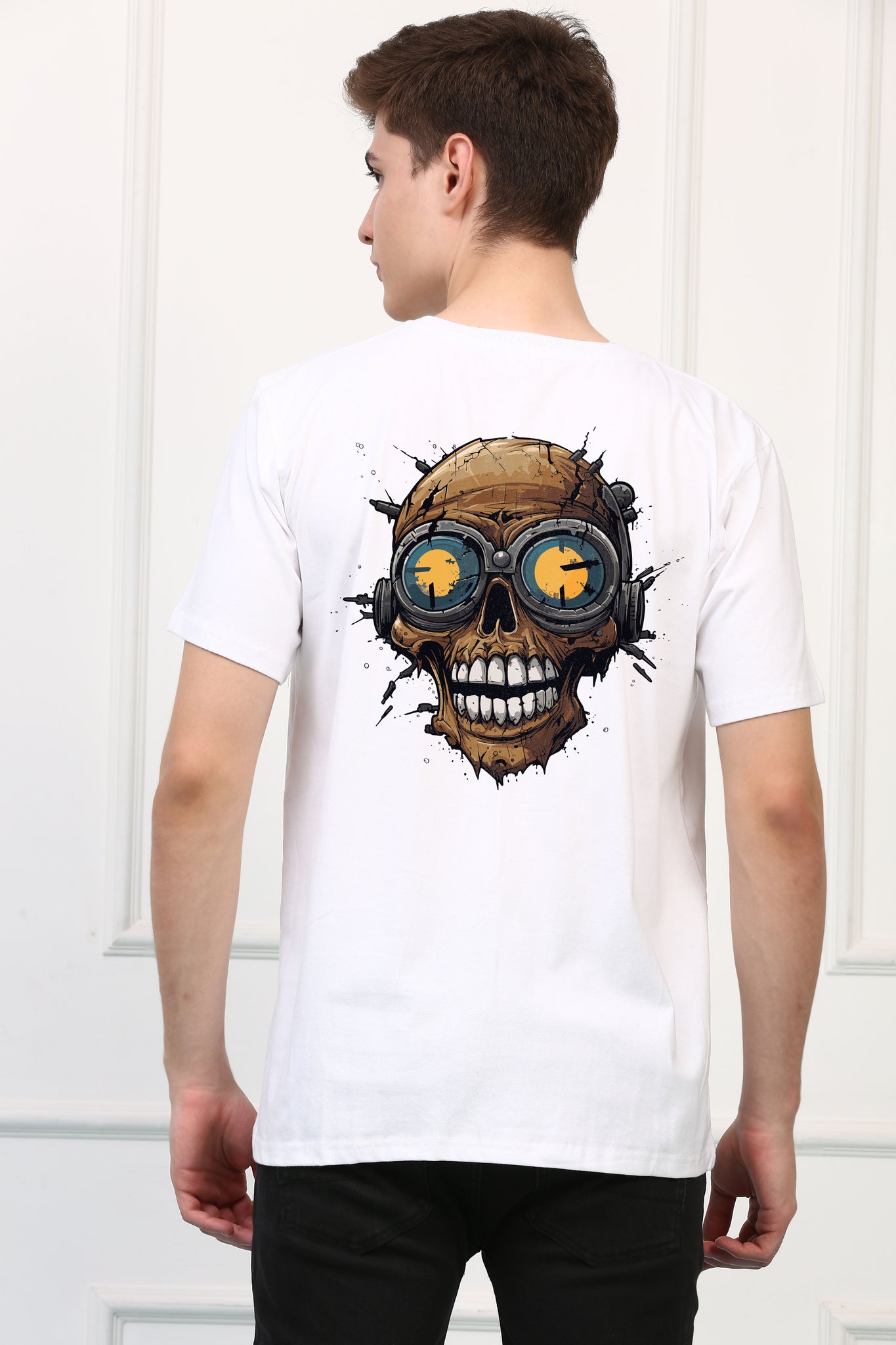 Ghost Face  Printed  T-shirt