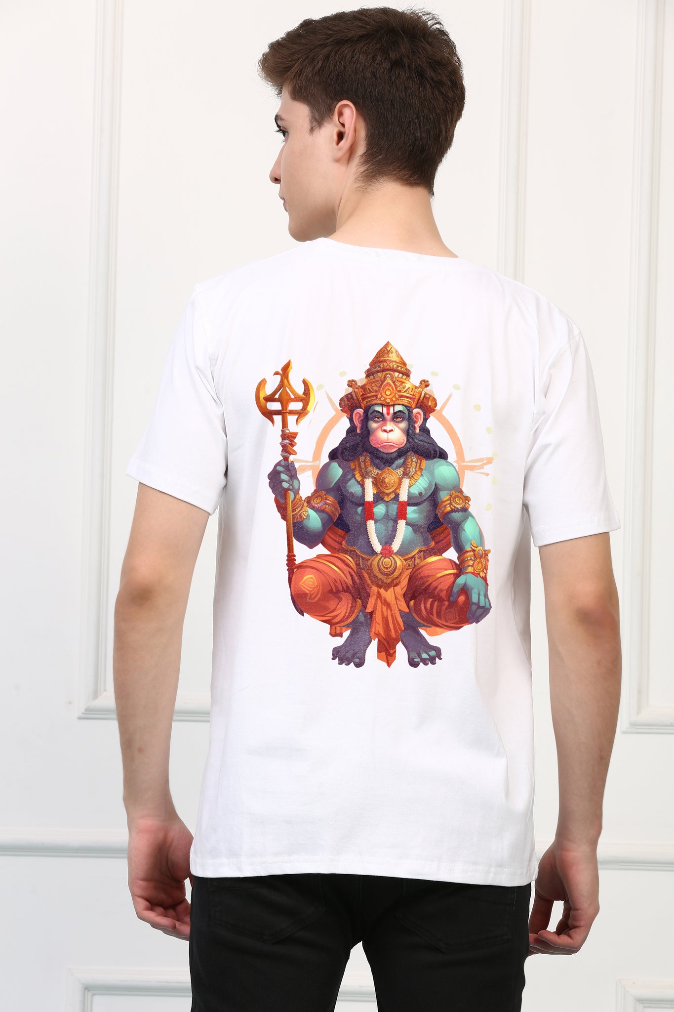 Men's Hanuman   Printed Tshirt