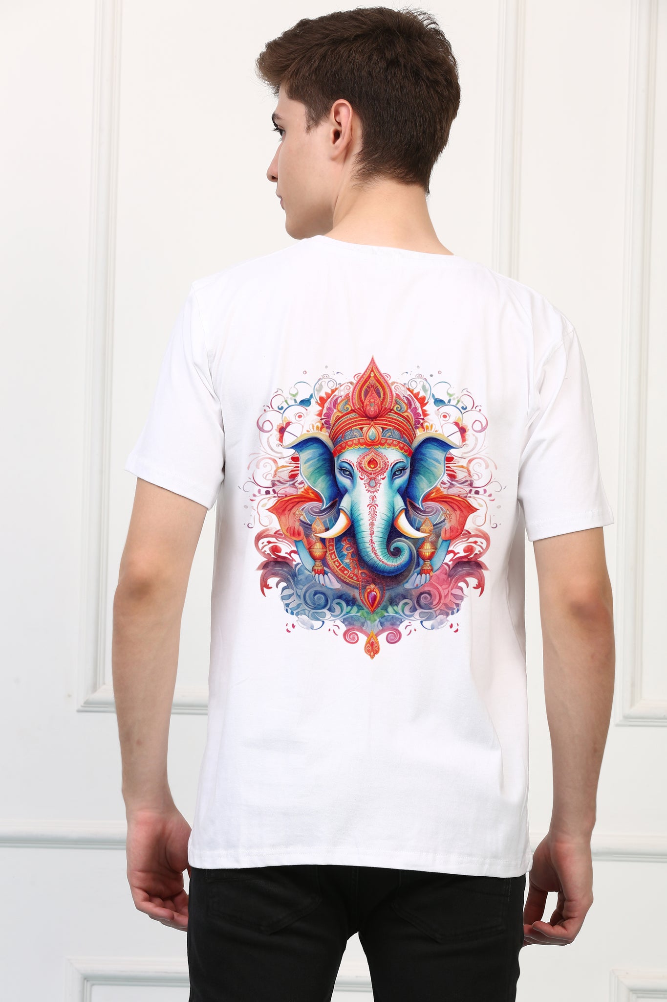 Men's Hindu God  Printed Tshirt