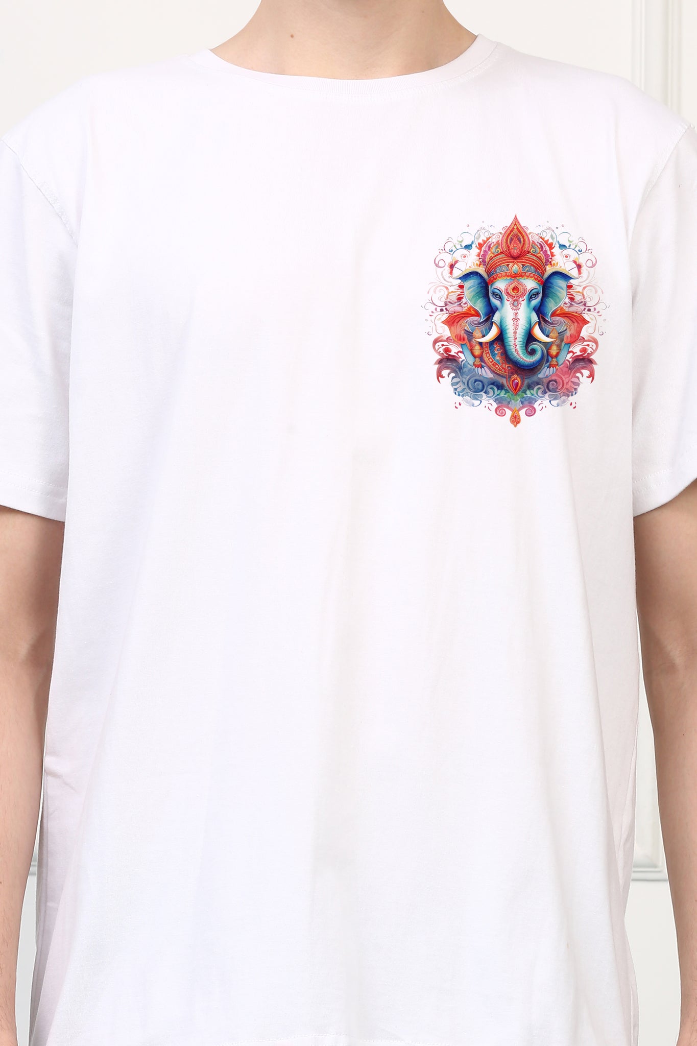 Men's Hindu God  Printed Tshirt