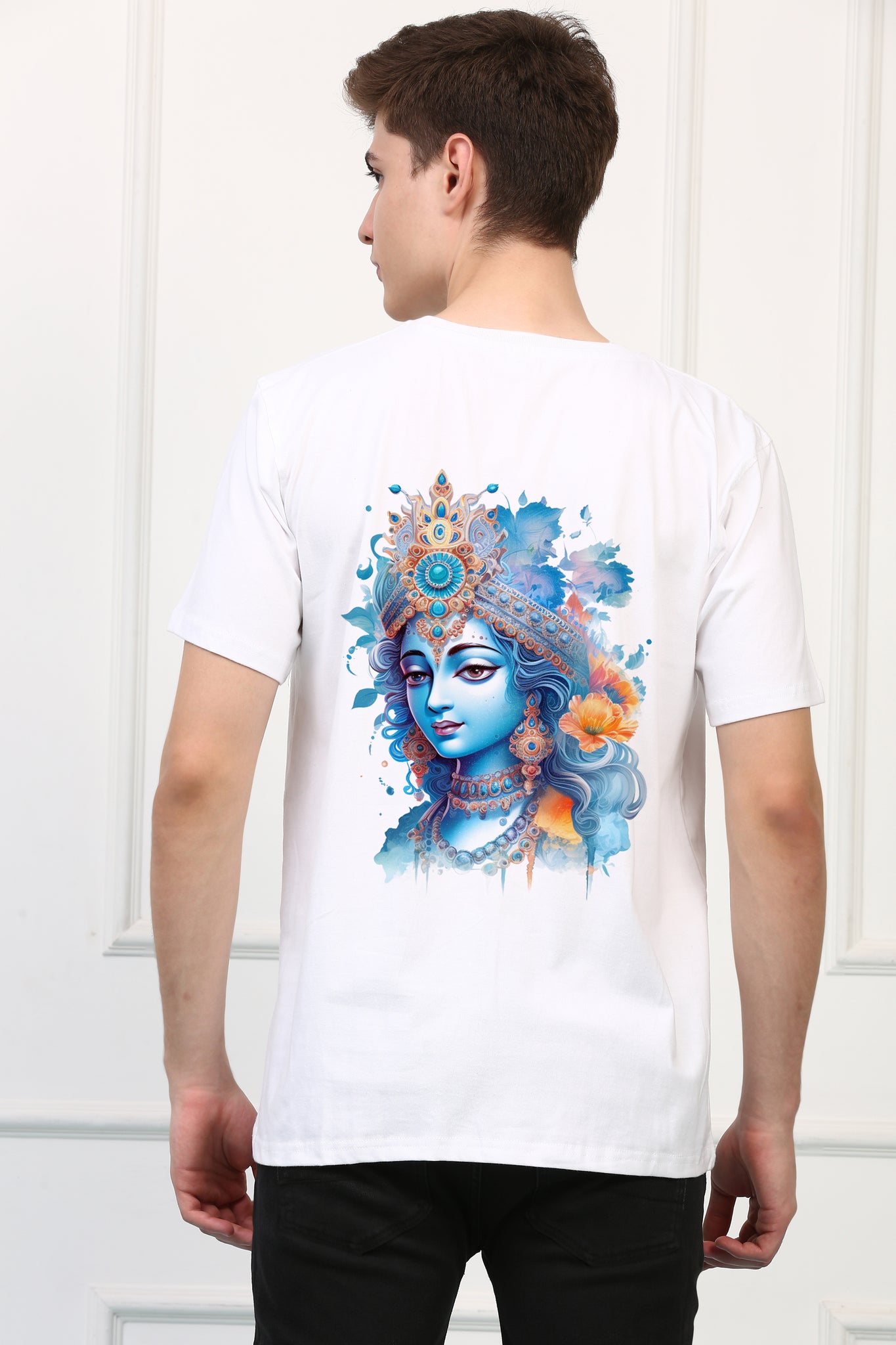 Men's Hindu Goddess Printed Tshirt