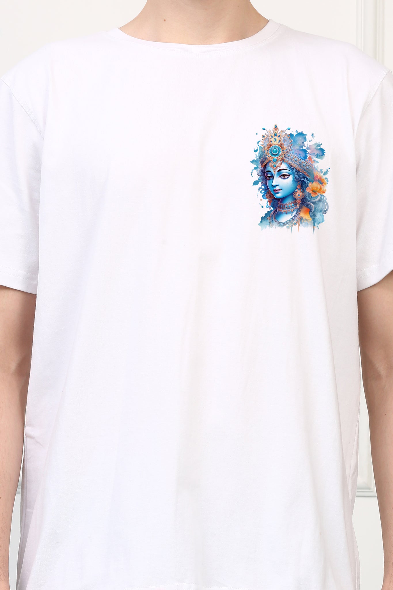 Men's Hindu Goddess Printed Tshirt