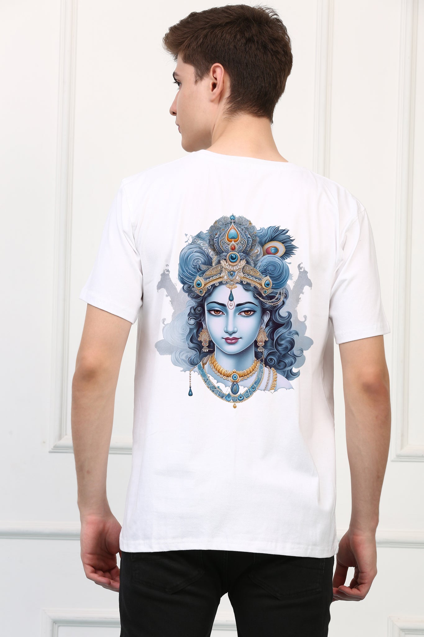 Men's Krishna Printed Tshirt