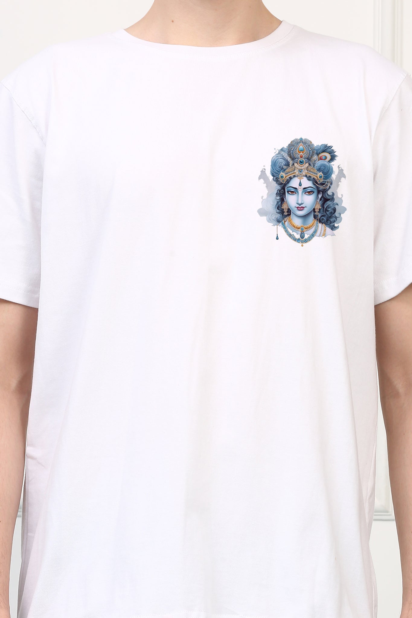 Men's Krishna Printed Tshirt