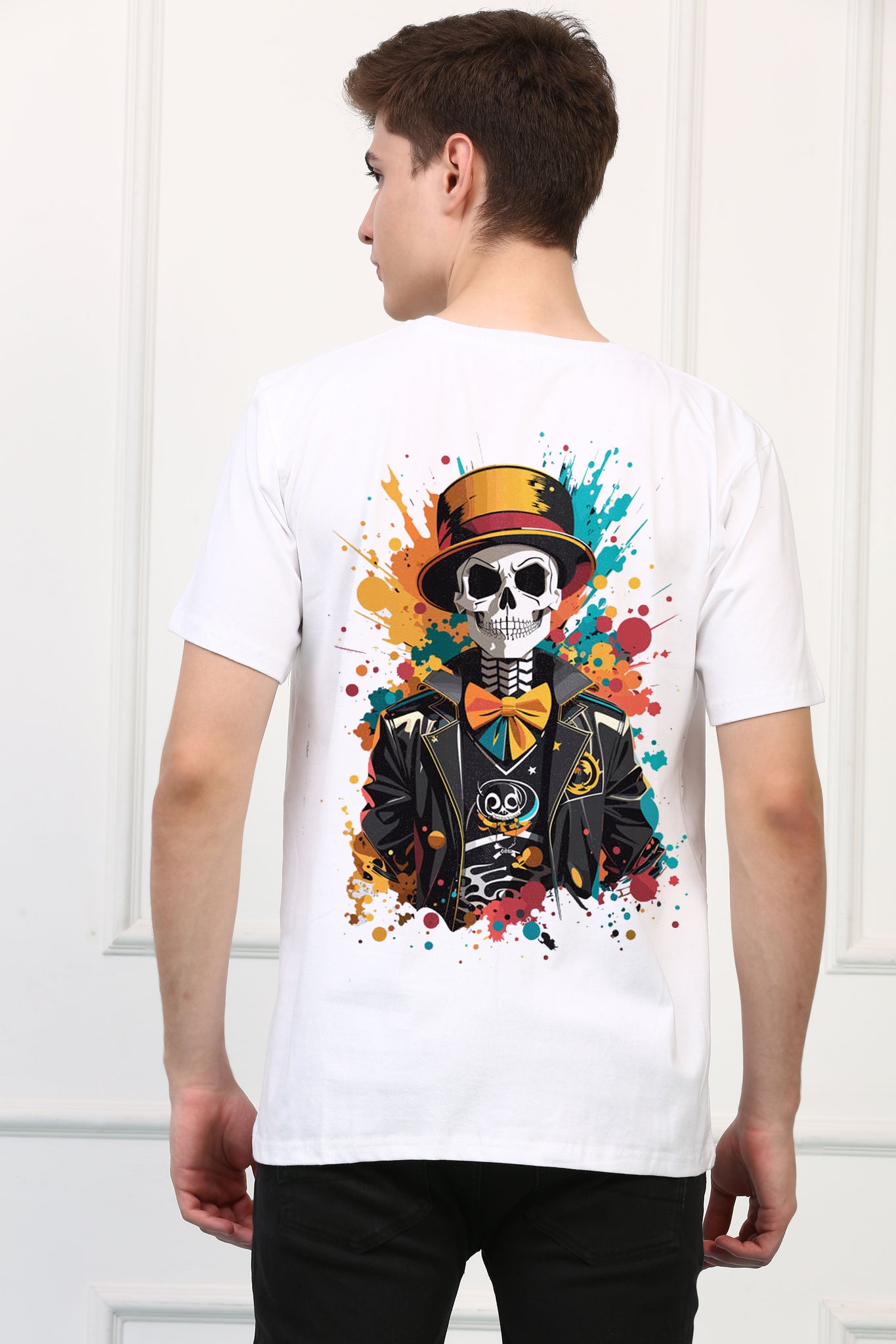 Mr. Bone Jangles Printed  T-shirt