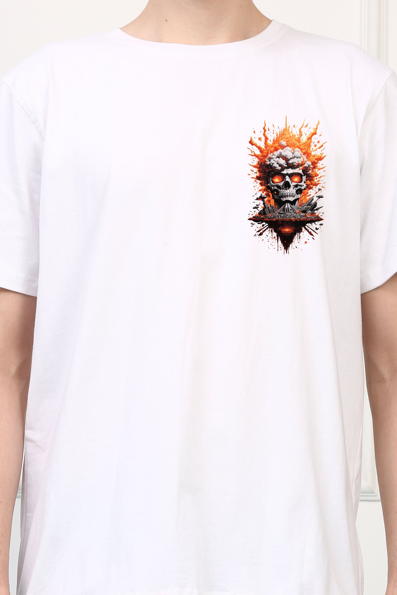 Pumpkin Pete  Printed  T-shirt