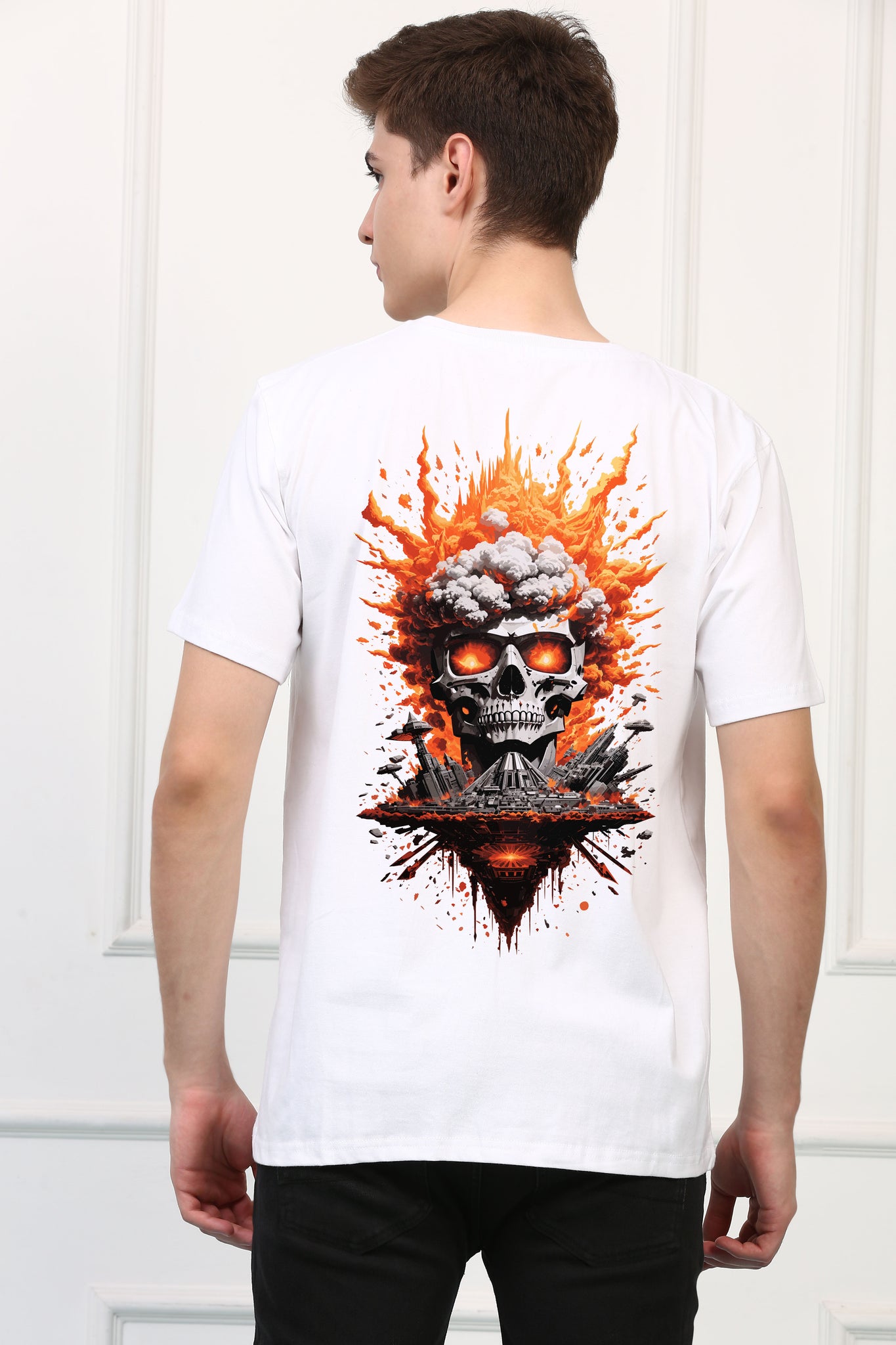 Pumpkin Pete  Printed  T-shirt