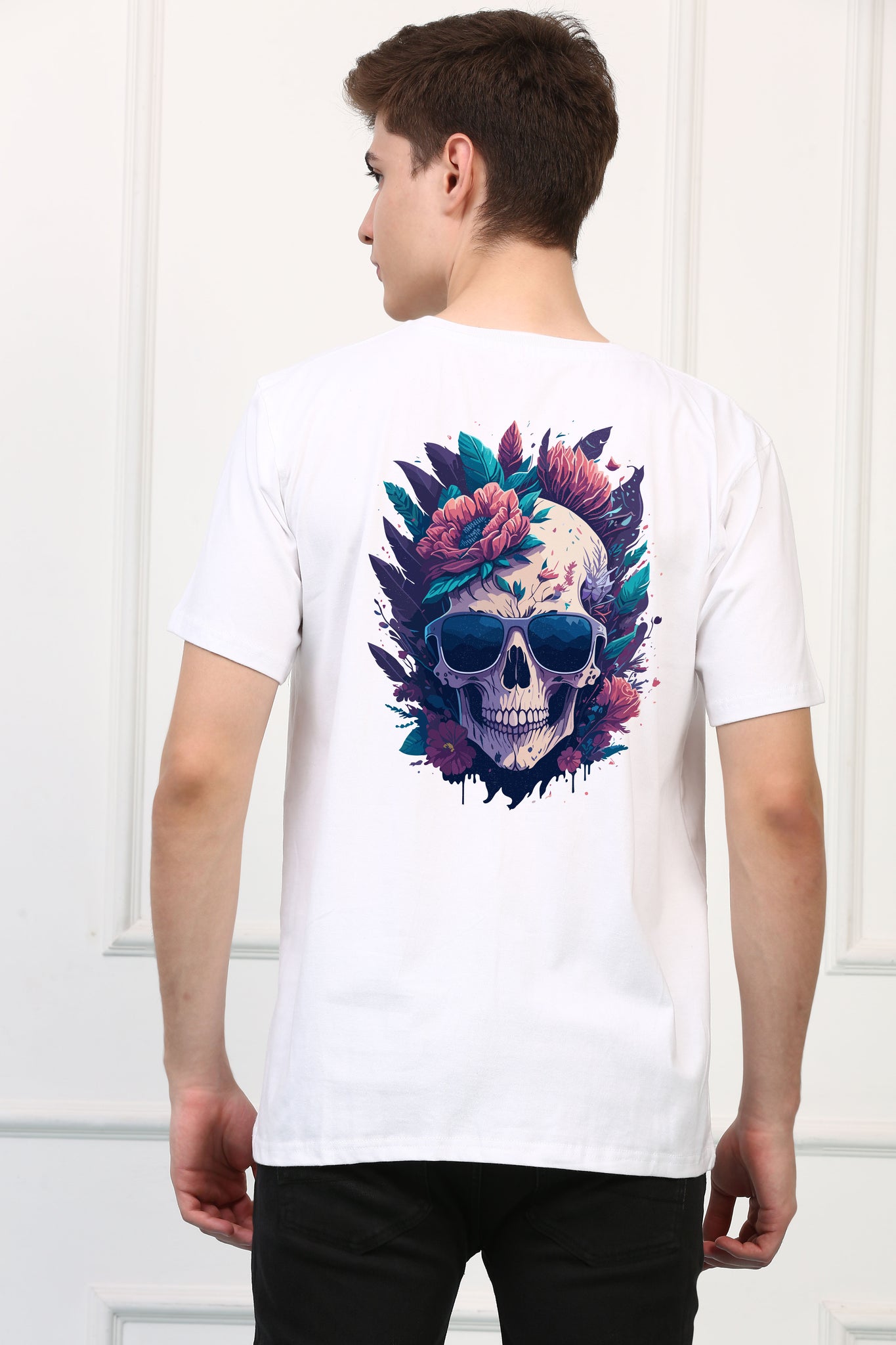 Skelly Printed  T-shirt