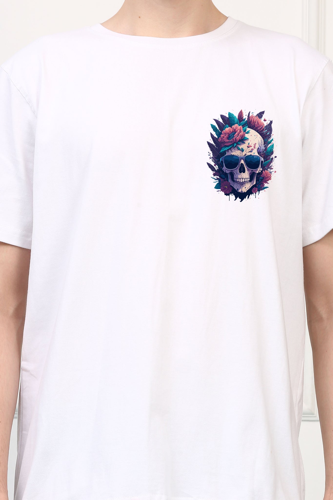 Skelly Printed  T-shirt