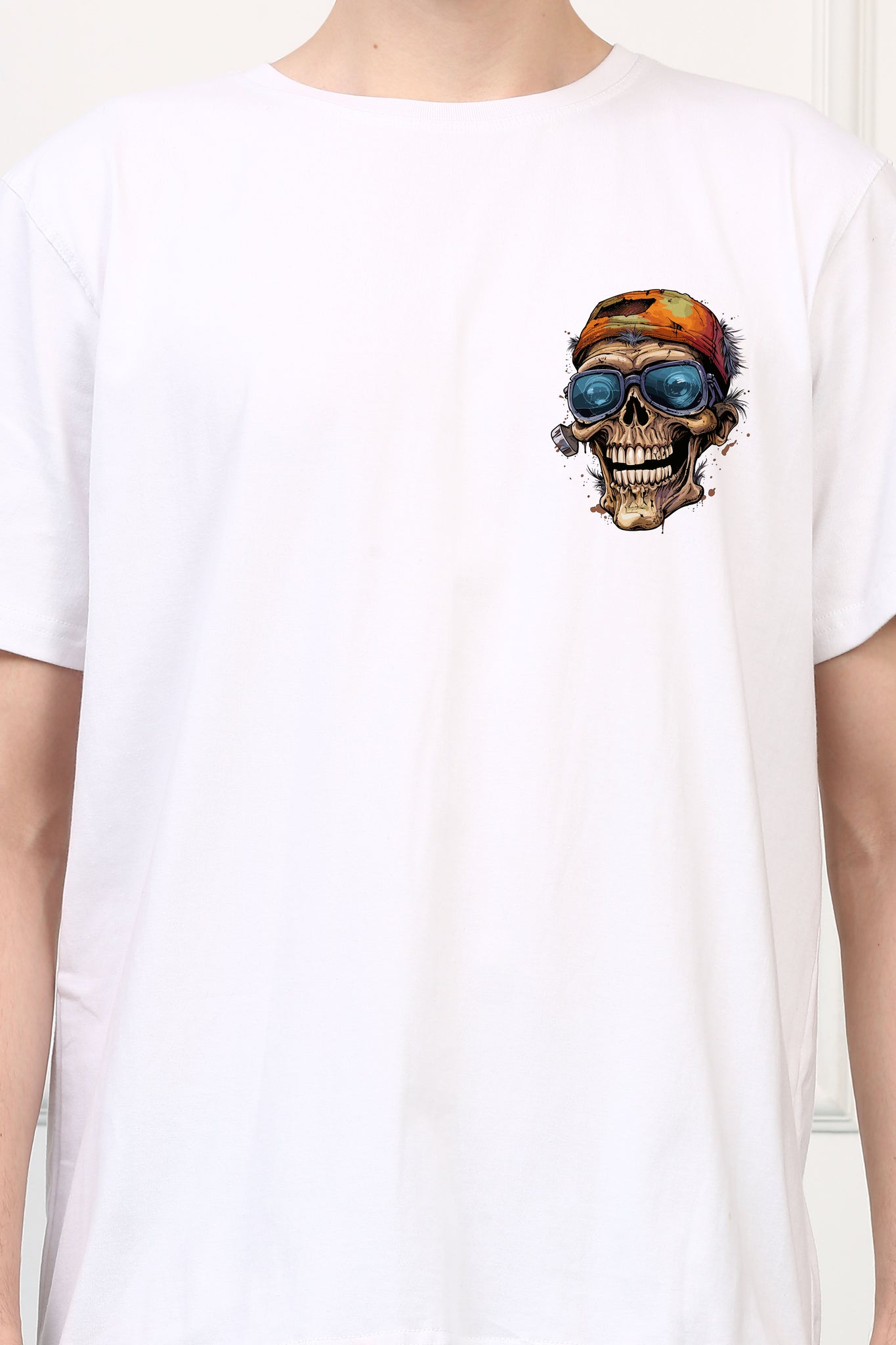 Skull King Printed  T-shirt