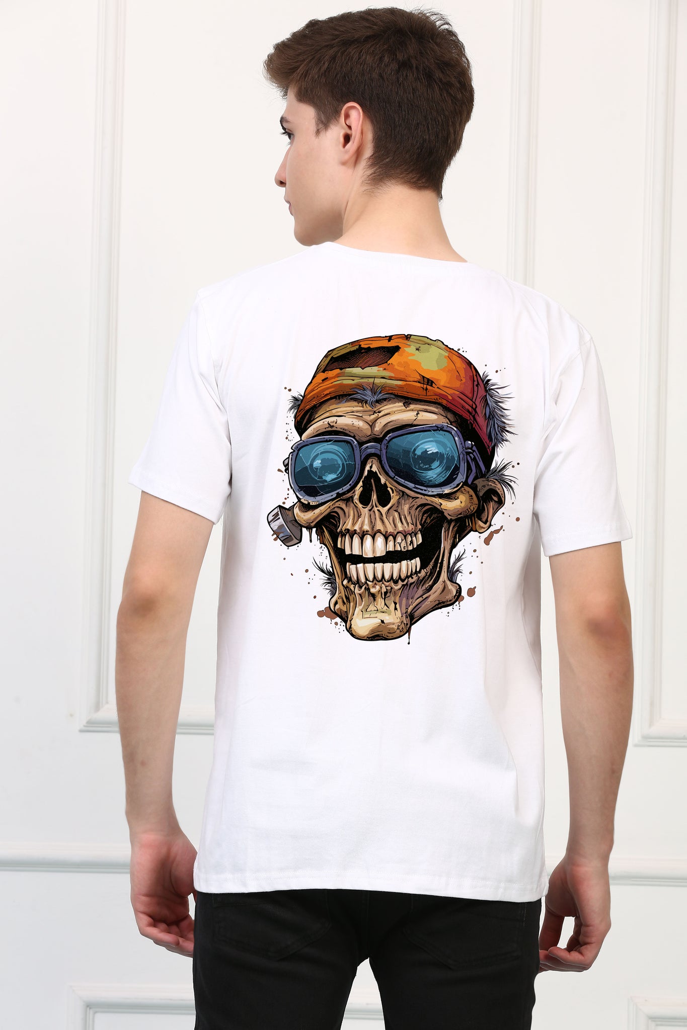 Skull King Printed  T-shirt